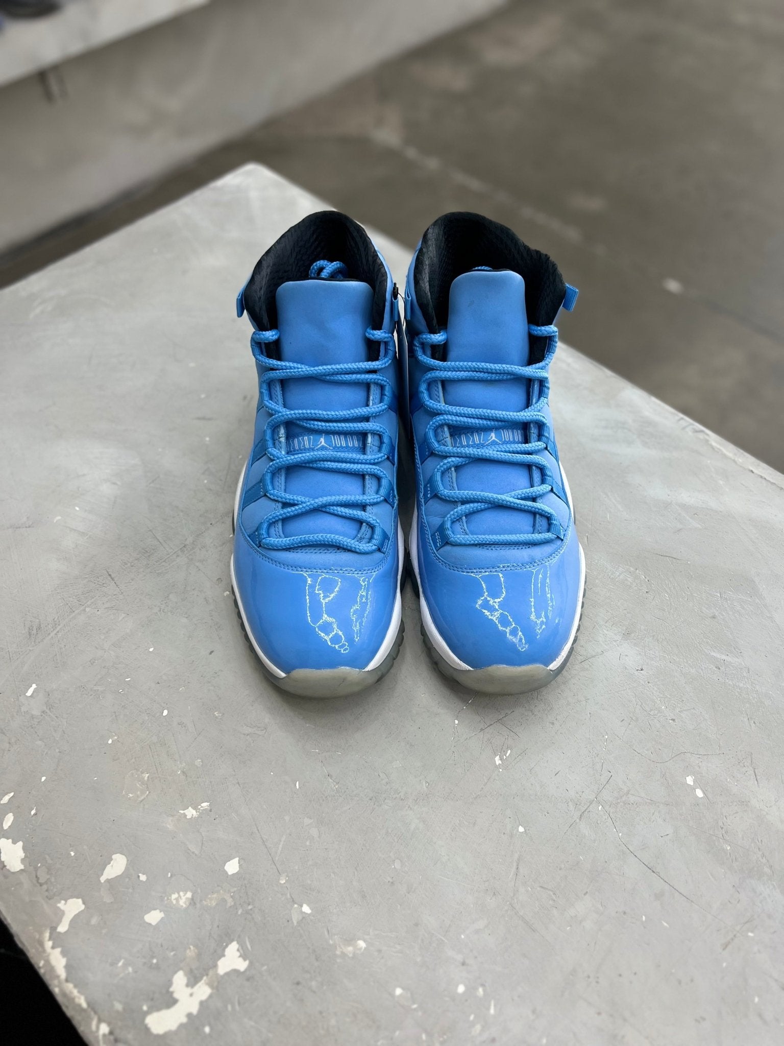 Jordan 11 Retro Pantone Sz 10 (PREOWNED)(NO BOX) - Restock AveJordan 11 Retro Pantone Sz 10 (PREOWNED)(NO BOX)Restock AveRestock Ave10Restock Ave