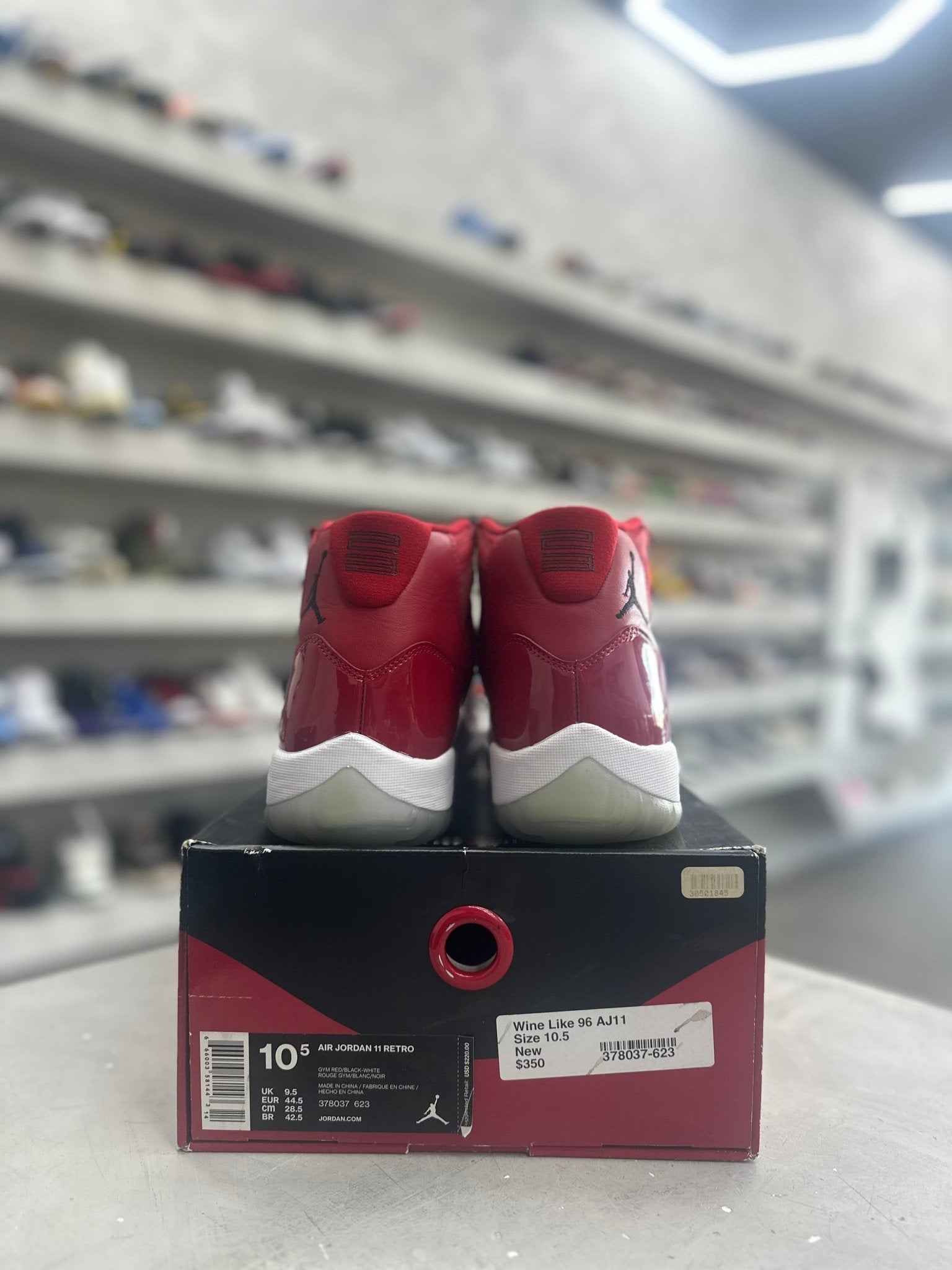 Jordan 11 Retro Win Like 96 Sz 10.5 (PREOWNED) - Restock AveJordan 11 Retro Win Like 96 Sz 10.5 (PREOWNED)Restock AveRestock Ave10.580642675Restock Ave