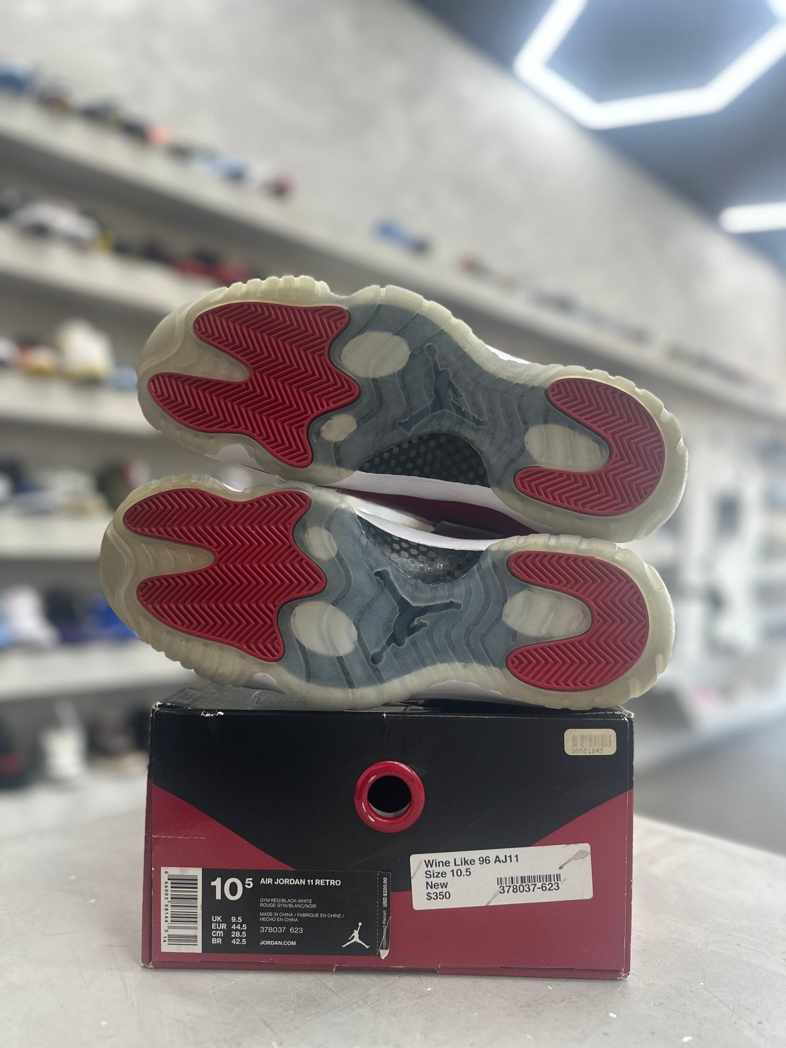 Jordan 11 Retro Win Like 96 Sz 10.5 (PREOWNED) - Restock AveJordan 11 Retro Win Like 96 Sz 10.5 (PREOWNED)Restock AveRestock Ave10.580642675Restock Ave