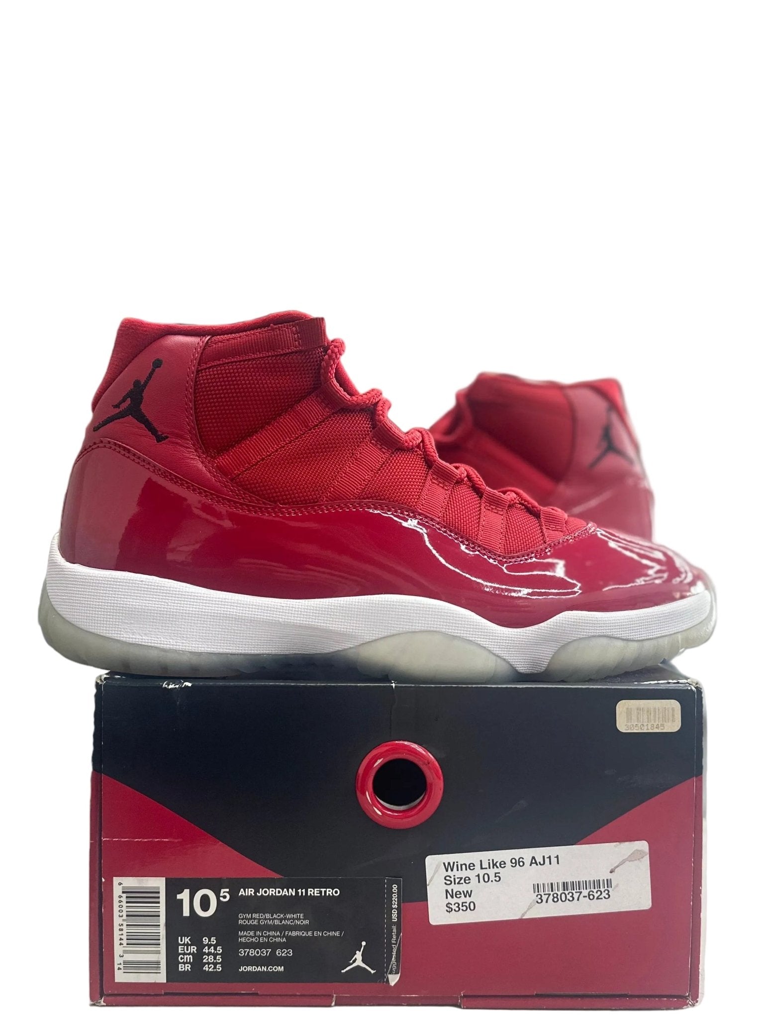 Jordan 11 Retro Win Like 96 Sz 10.5 (PREOWNED) - Restock AveJordan 11 Retro Win Like 96 Sz 10.5 (PREOWNED)Restock AveRestock Ave10.580642675Restock Ave