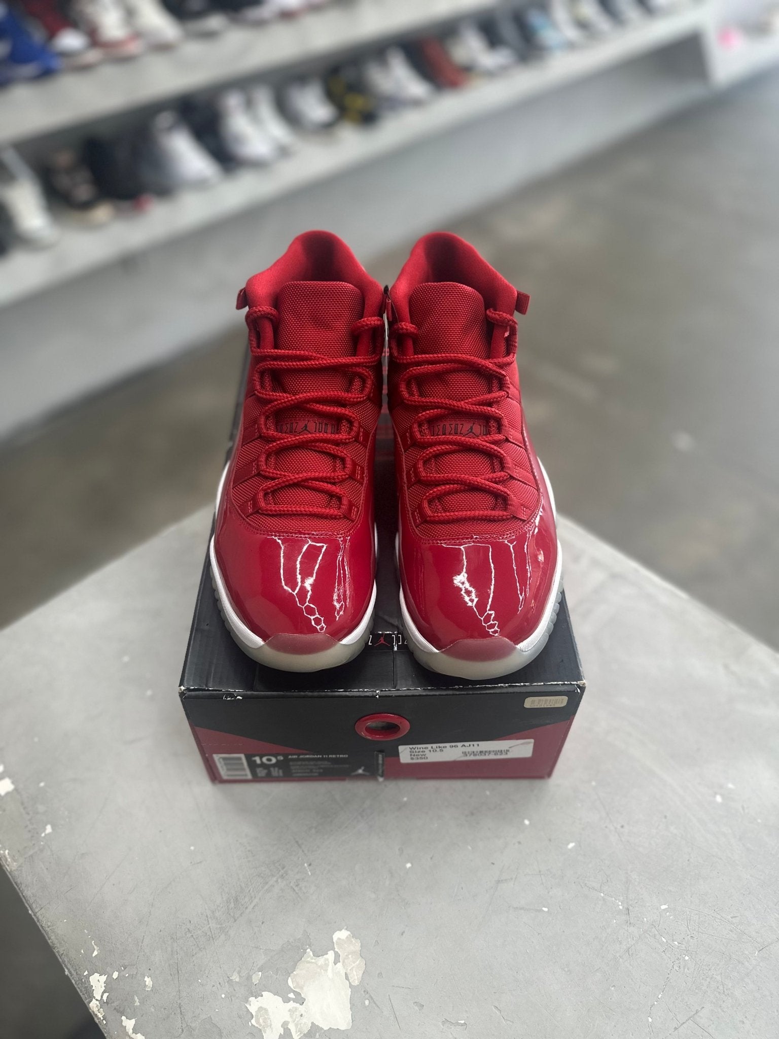 Jordan 11 Retro Win Like 96 Sz 10.5 (PREOWNED) - Restock AveJordan 11 Retro Win Like 96 Sz 10.5 (PREOWNED)Restock AveRestock Ave10.580642675Restock Ave