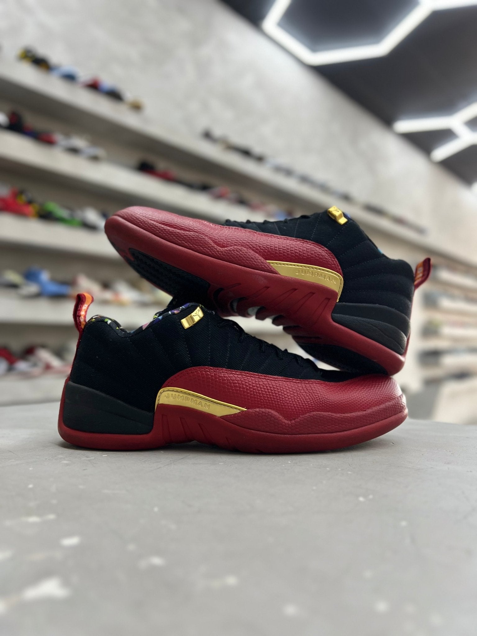Jordan 12 Low SE Super Bowl LV Sz 10 (PREOWNED)(NO BOX) - Restock AveJordan 12 Low SE Super Bowl LV Sz 10 (PREOWNED)(NO BOX)Restock AveRestock Ave10Restock Ave