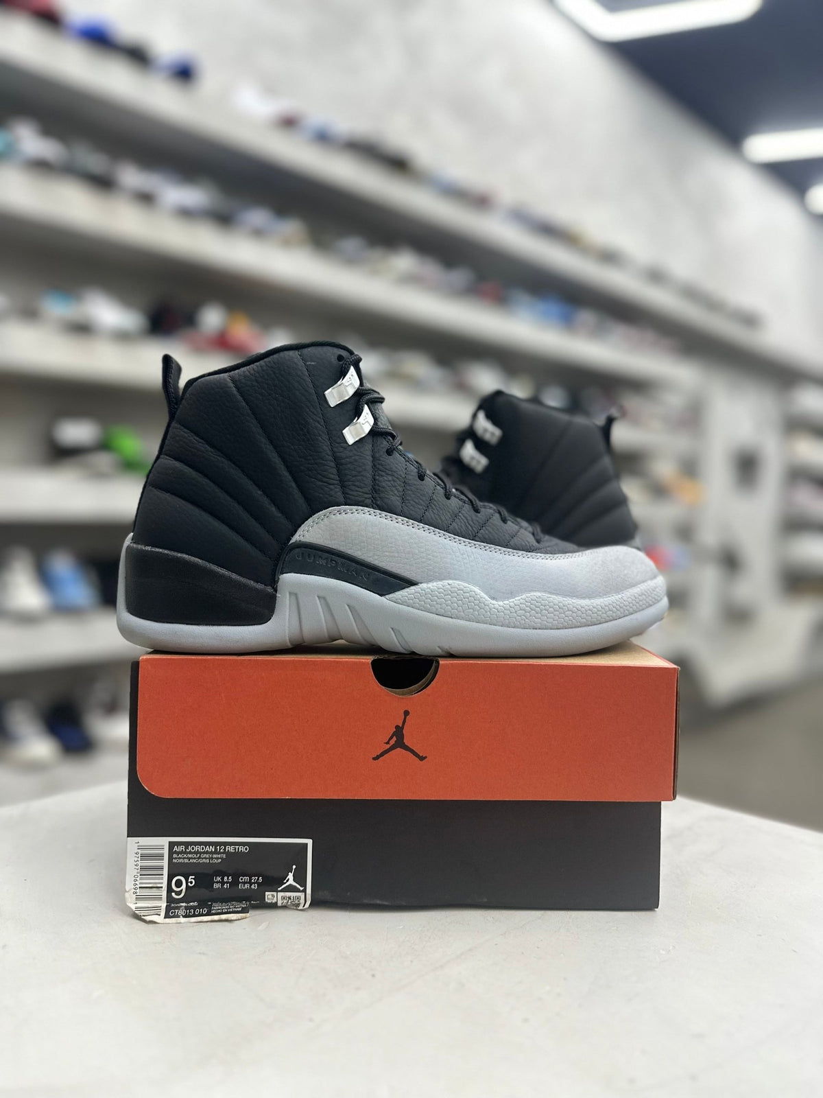 Jordan 12 Retro Barons Sz 9.5 (PREOWNED) - Restock AveJordan 12 Retro Barons Sz 9.5 (PREOWNED)Restock AveRestock Ave9.5Restock Ave