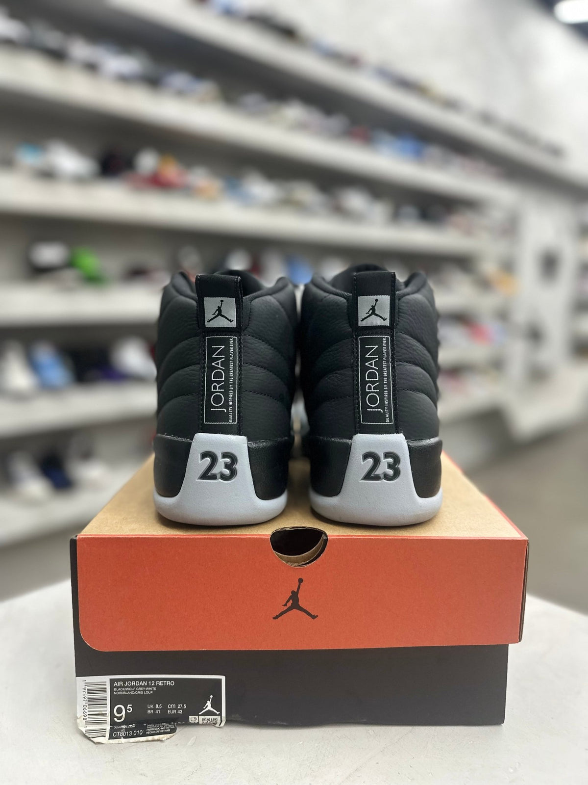 Jordan 12 Retro Barons Sz 9.5 (PREOWNED) - Restock AveJordan 12 Retro Barons Sz 9.5 (PREOWNED)Restock AveRestock Ave9.5Restock Ave
