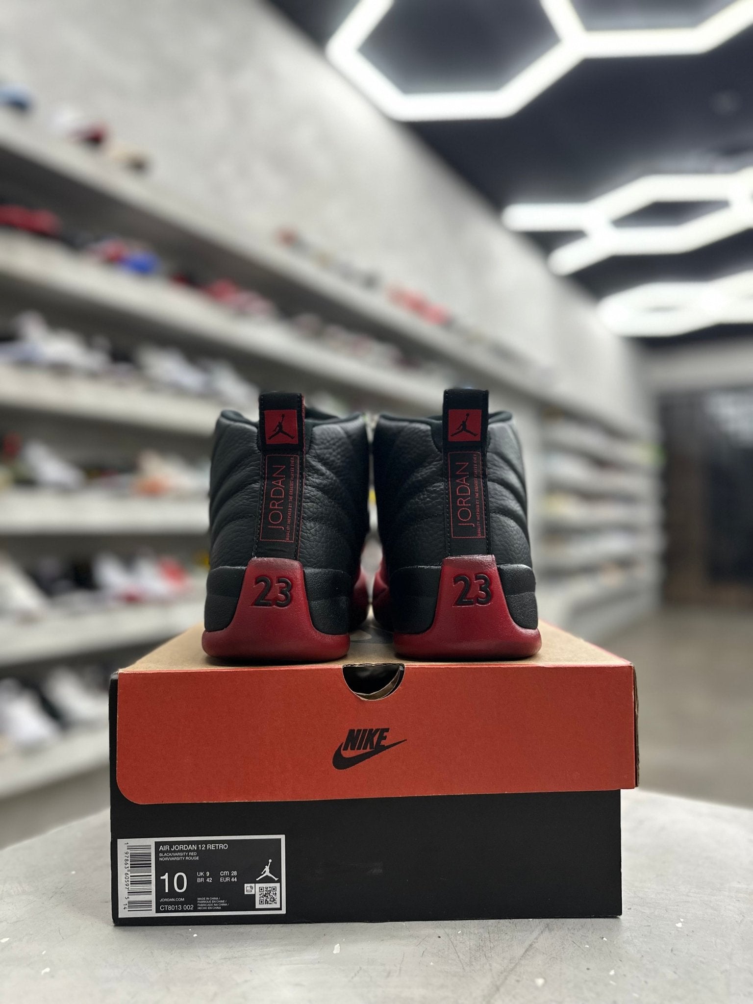 Jordan 12 Retro Flu Game Sz 10 (PREOWNED) - Restock AveJordan 12 Retro Flu Game Sz 10 (PREOWNED)Restock AveRestock Ave10Restock Ave