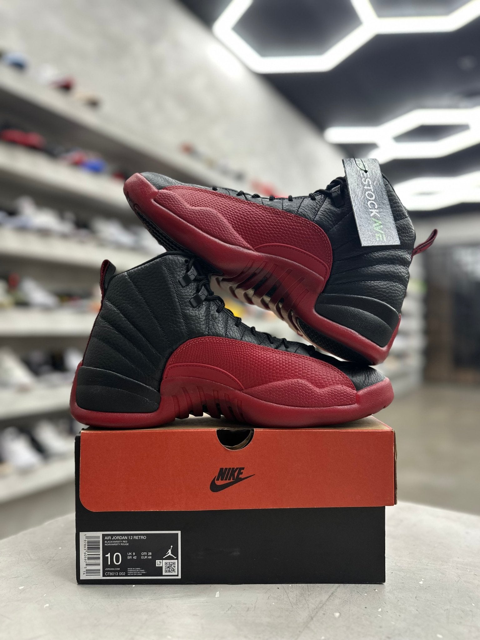 Jordan 12 Retro Flu Game Sz 10 (PREOWNED) - Restock AveJordan 12 Retro Flu Game Sz 10 (PREOWNED)Restock AveRestock Ave10Restock Ave