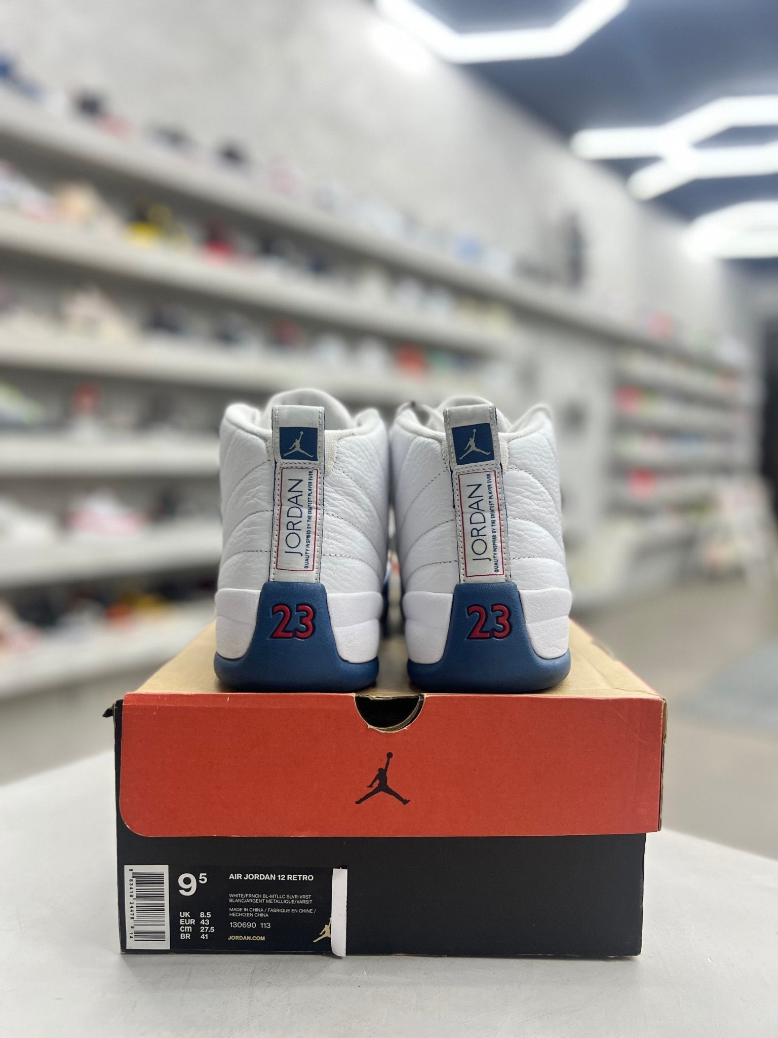 Jordan 12 Retro French Blue Sz 9.5 (PREOWNED) - Restock AveJordan 12 Retro French Blue Sz 9.5 (PREOWNED)Restock AveRestock Ave9.5Restock Ave