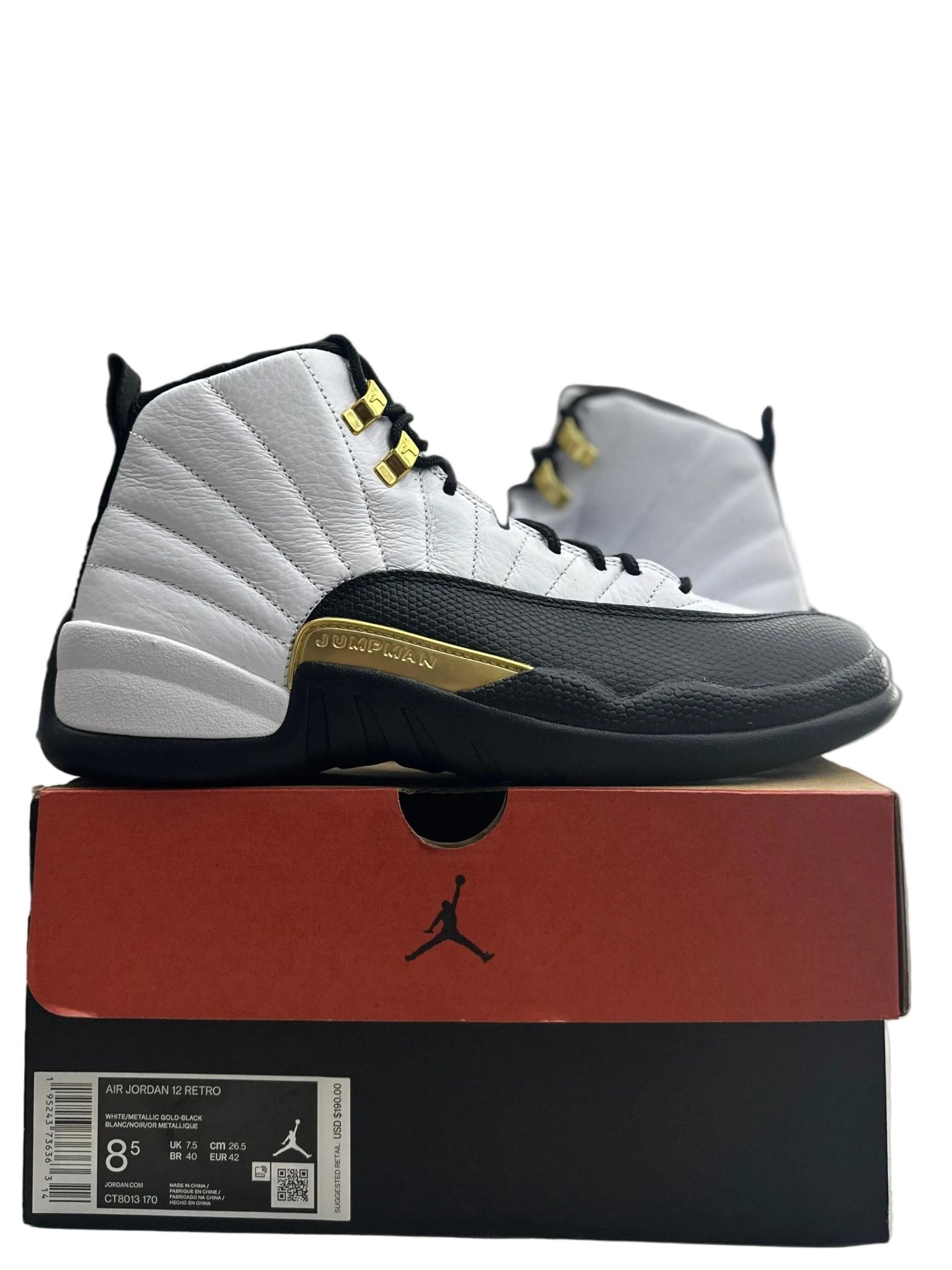 Jordan 12 Retro Royalty Taxi Sz 8.5 (PREOWNED) - Restock AveJordan 12 Retro Royalty Taxi Sz 8.5 (PREOWNED)Restock AveRestock Ave8.5Restock Ave