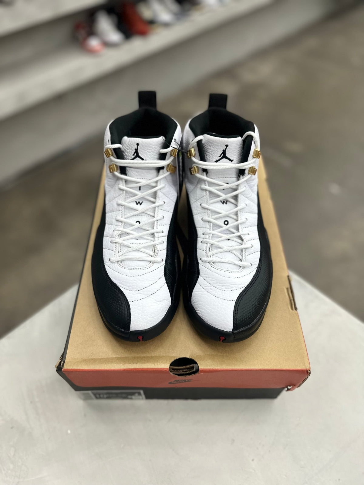 Jordan 12 Retro Taxi Sz 10.5 (PREOWNED) - Restock AveJordan 12 Retro Taxi Sz 10.5 (PREOWNED)Restock AveRestock Ave10.5Restock Ave