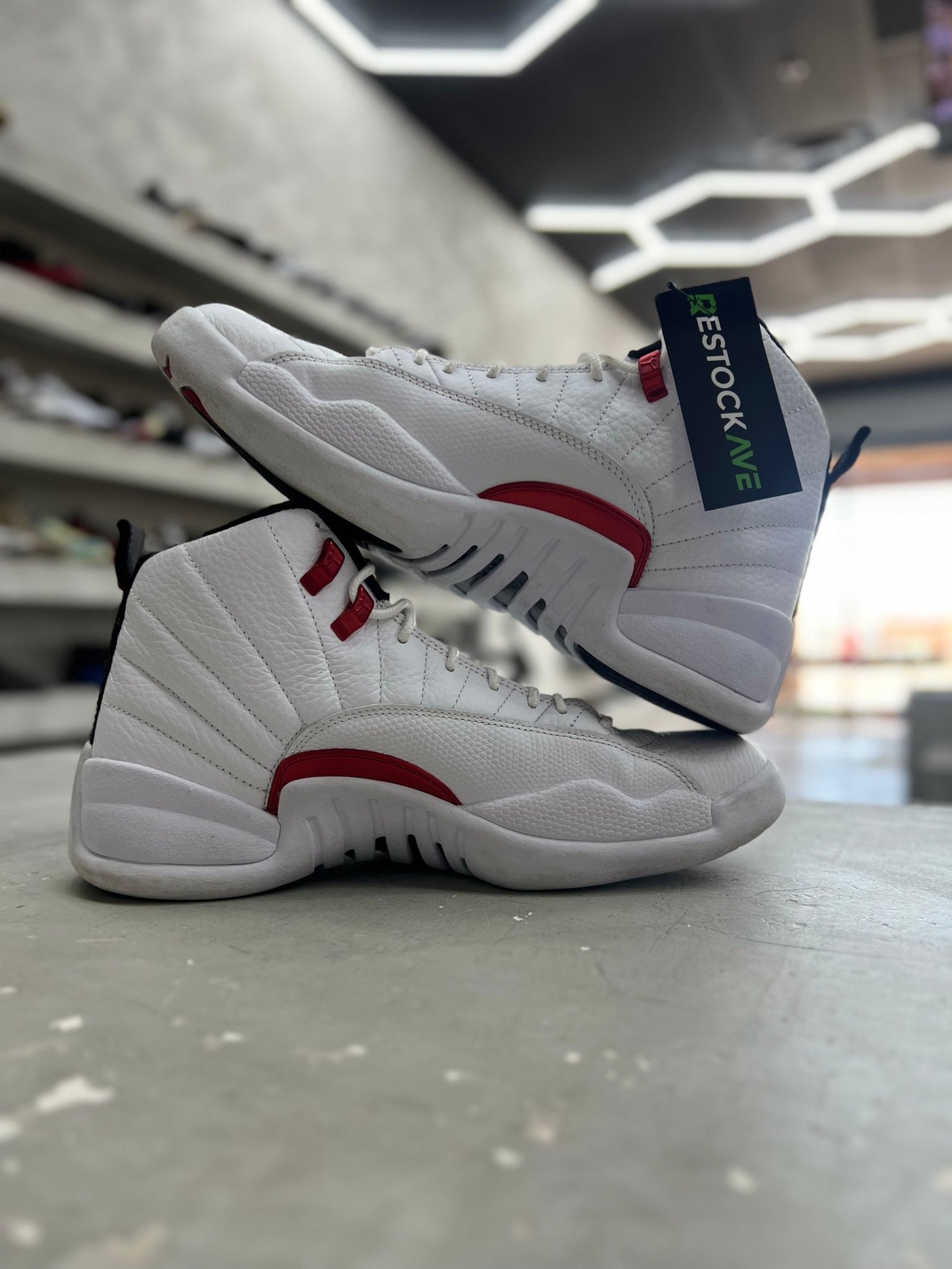 Jordan 12 Retro Twist Sz 9.5 (PREOWNED)(NO BOX) - Restock AveJordan 12 Retro Twist Sz 9.5 (PREOWNED)(NO BOX)Restock AveRestock Ave9.5Restock Ave
