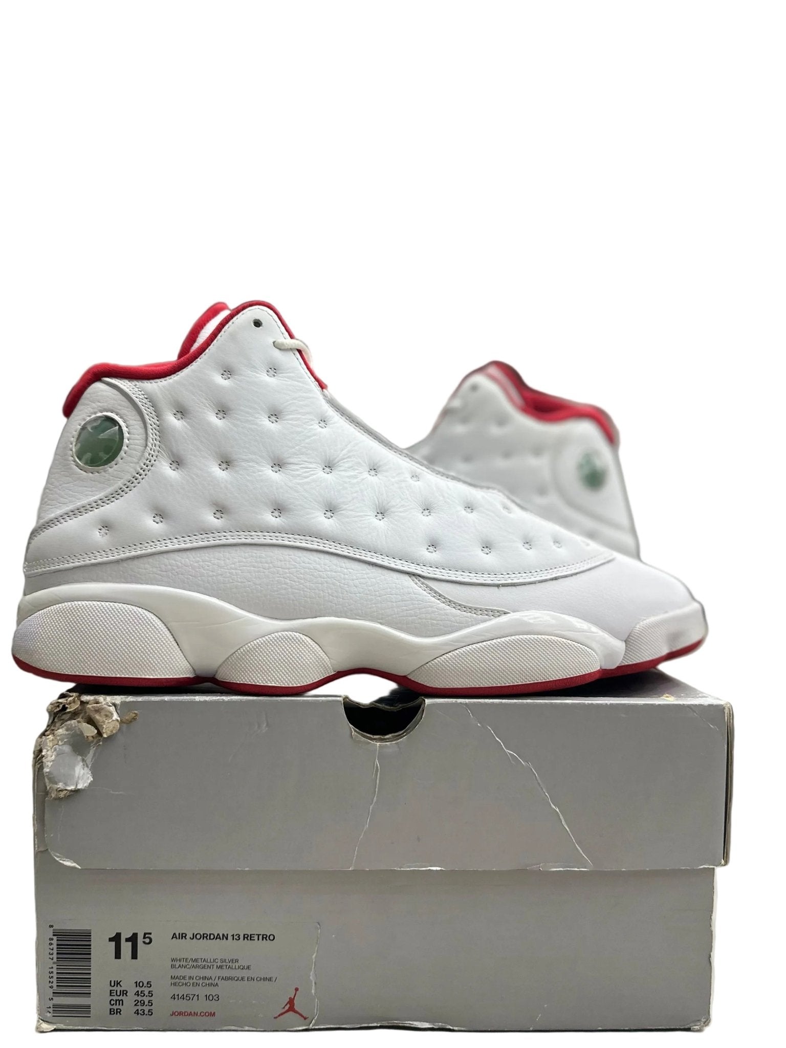 Jordan 13 Retro Alternate History of Flight Sz 11.5 (PREOWNED) - Restock AveJordan 13 Retro Alternate History of Flight Sz 11.5 (PREOWNED)Restock AveRestock Ave11.594509683Restock Ave
