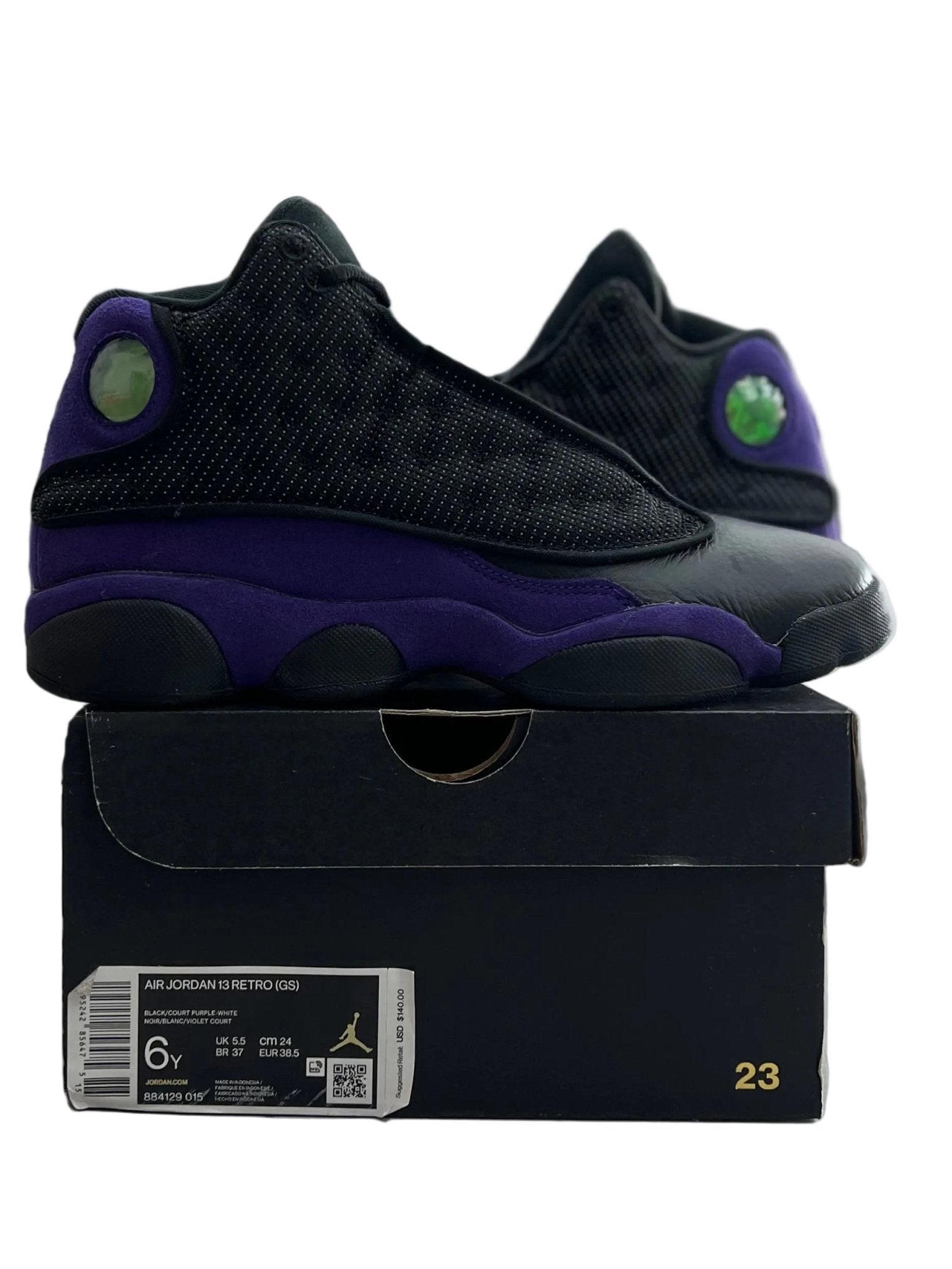 Jordan 13 Retro Court Purple Sz 6Y (PREOWNED) - Restock AveJordan 13 Retro Court Purple Sz 6Y (PREOWNED)Restock AveRestock Ave6yRestock Ave