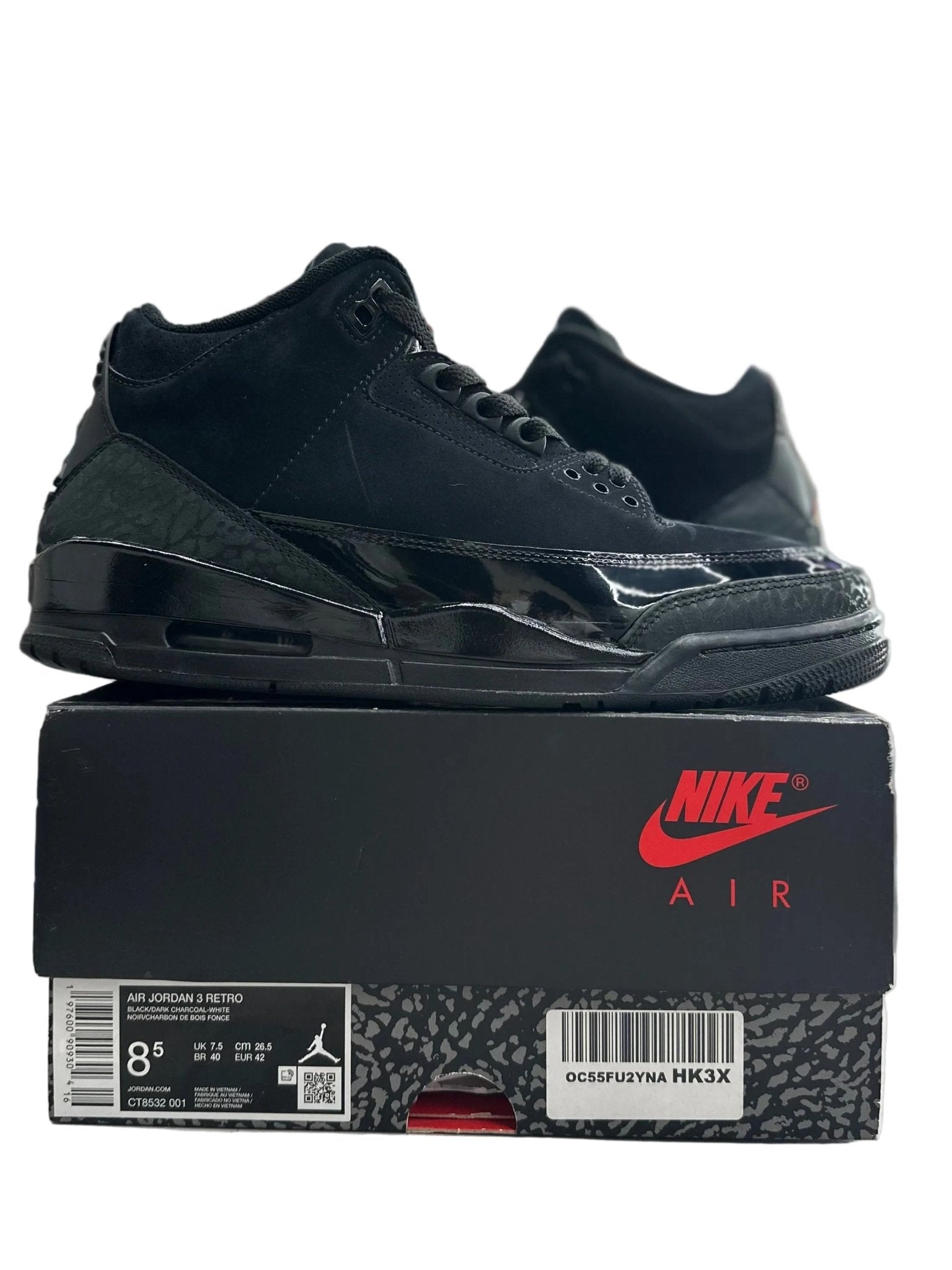 Jordan 3 Retro Black Cat Sz 8.5 (PREOWNED) - Restock AveJordan 3 Retro Black Cat Sz 8.5 (PREOWNED)Restock AveRestock Ave8.530180723Restock Ave