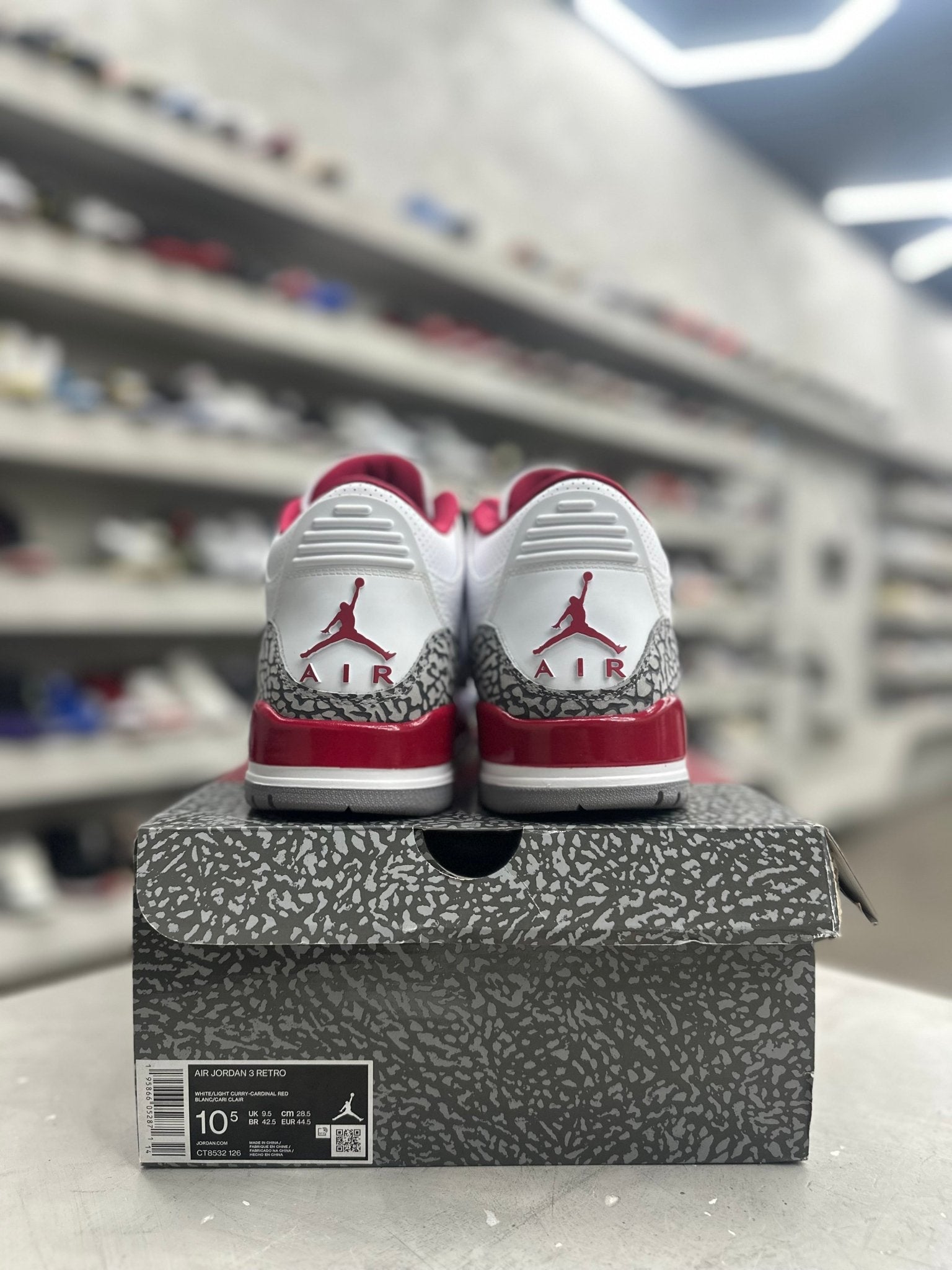 Jordan 3 Retro Cardinal Red Sz 10.5 (PREOWNED) - Restock AveJordan 3 Retro Cardinal Red Sz 10.5 (PREOWNED)Restock AveRestock Ave10.5Restock Ave