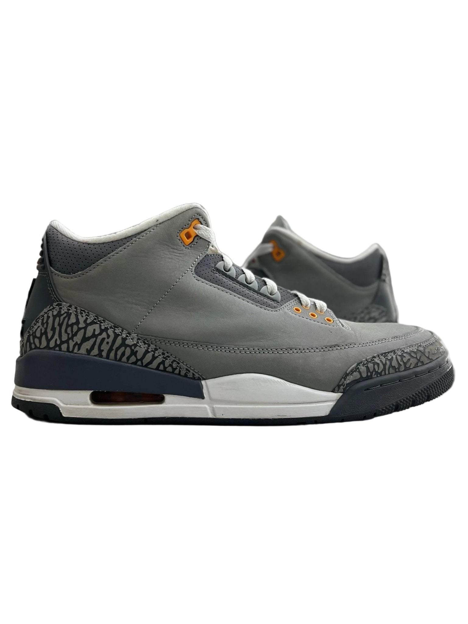 Jordan 3 Retro Cool Grey Sz 11.5 (PREOWNED)(NO BOX) - Restock AveJordan 3 Retro Cool Grey Sz 11.5 (PREOWNED)(NO BOX)Restock AveRestock Ave11.5Restock Ave