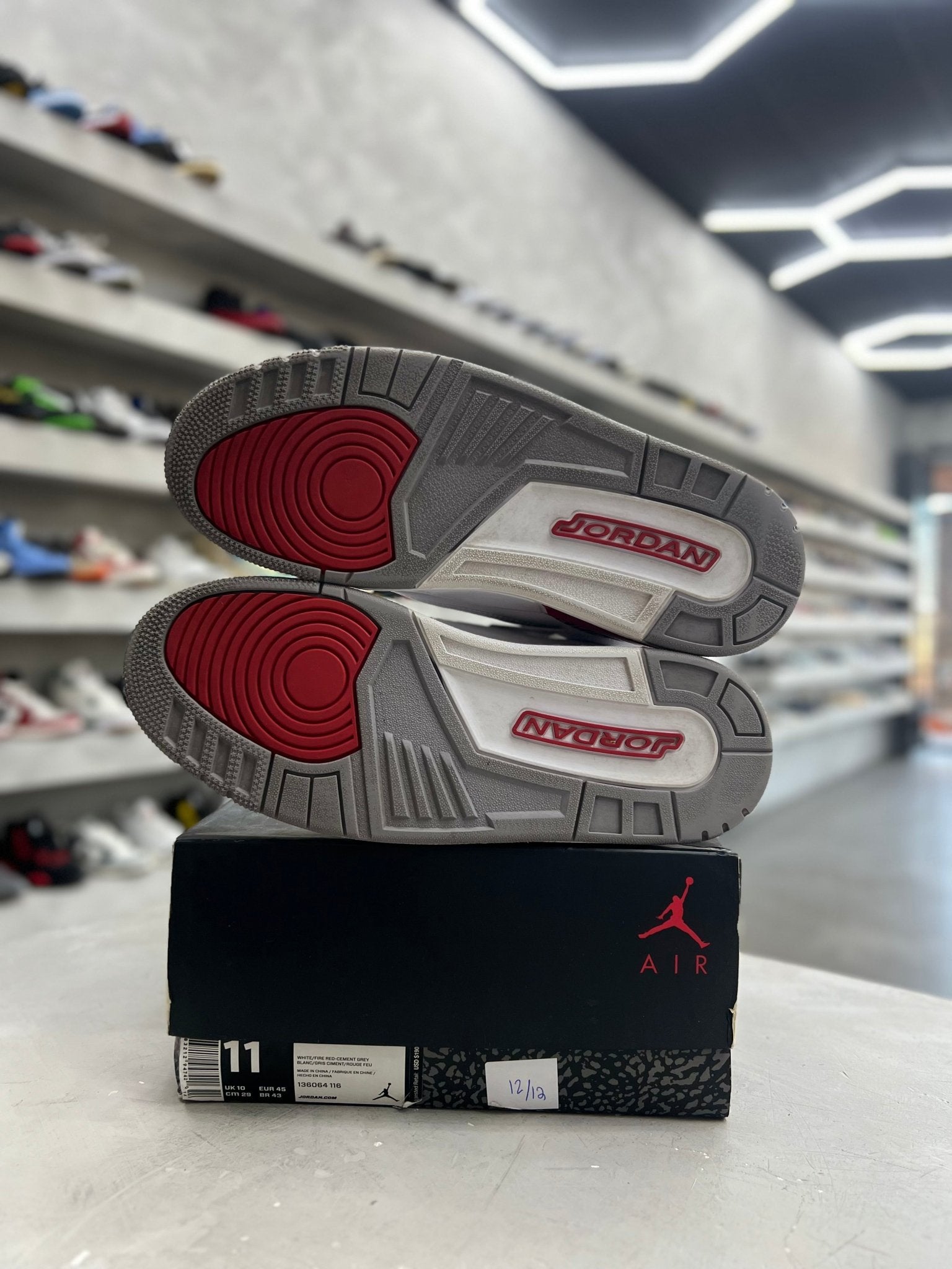 Jordan 3 Retro Hall of Fame Sz 11 (PREOWNED) - Restock AveJordan 3 Retro Hall of Fame Sz 11 (PREOWNED)Restock AveRestock Ave11Restock Ave