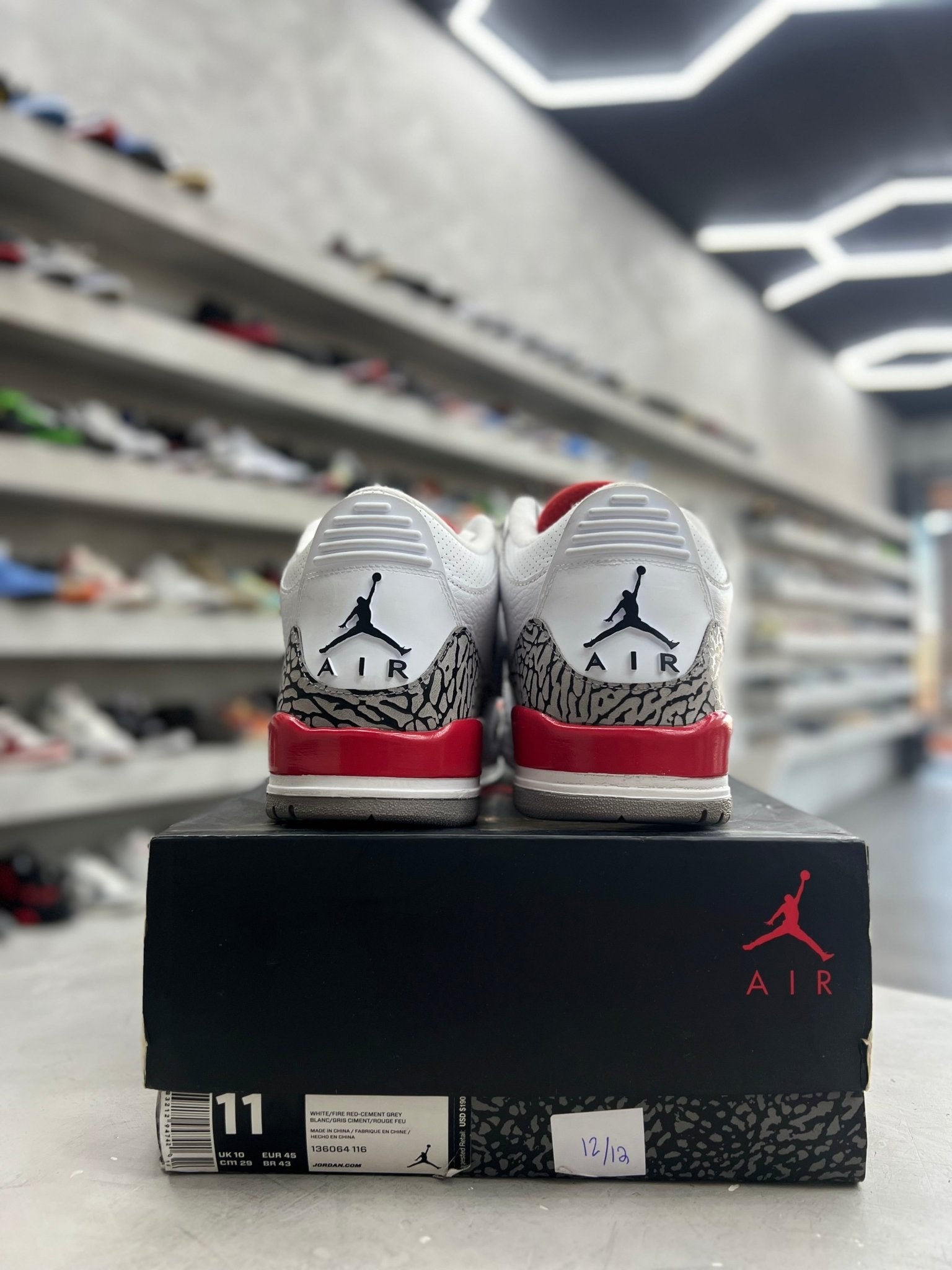 Jordan 3 Retro Hall of Fame Sz 11 (PREOWNED) - Restock AveJordan 3 Retro Hall of Fame Sz 11 (PREOWNED)Restock AveRestock Ave11Restock Ave