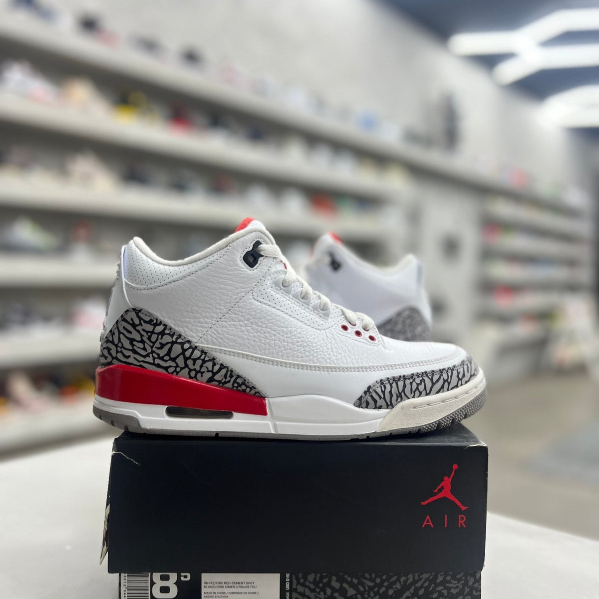 Jordan 3 Retro Hall of Fame Sz 8.5 (PREOWNED) – Restock Ave