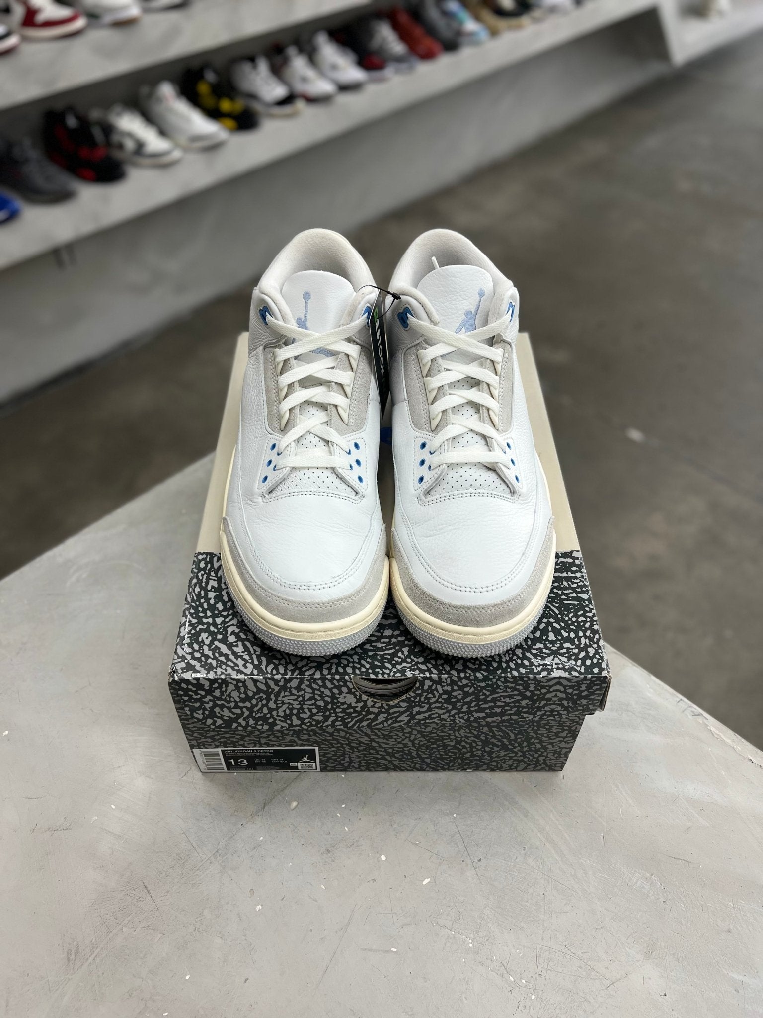 Jordan 3 Retro Lucky Shorts Sz 13 (PREOWNED)(NO BOX) - Restock AveJordan 3 Retro Lucky Shorts Sz 13 (PREOWNED)(NO BOX)Restock AveRestock Ave13Restock Ave