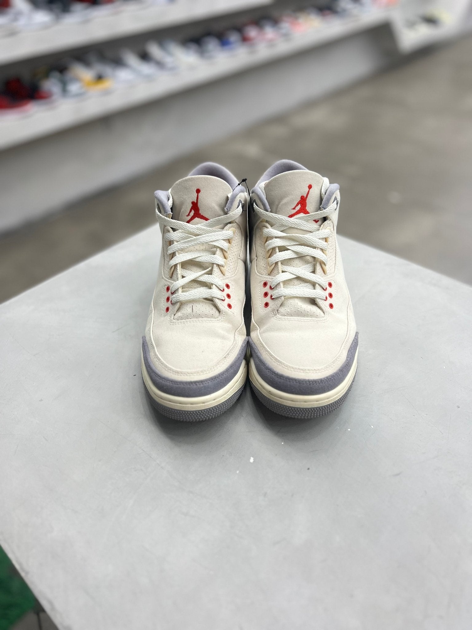 Jordan 3 Retro Muslin Sz 10.5 (PREOWNED)(NO BOX) - Restock AveJordan 3 Retro Muslin Sz 10.5 (PREOWNED)(NO BOX)Restock AveRestock Ave10.5Restock Ave