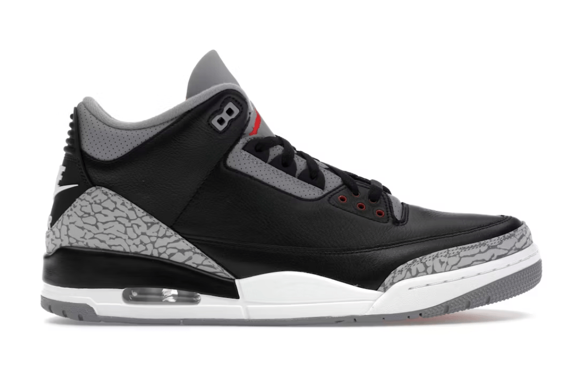 Jordan 3 Retro OG Black Cement (2024) - Restock AveJordan 3 Retro OG Black Cement (2024)Restock AveRestock Ave6.5y05395315Restock Ave