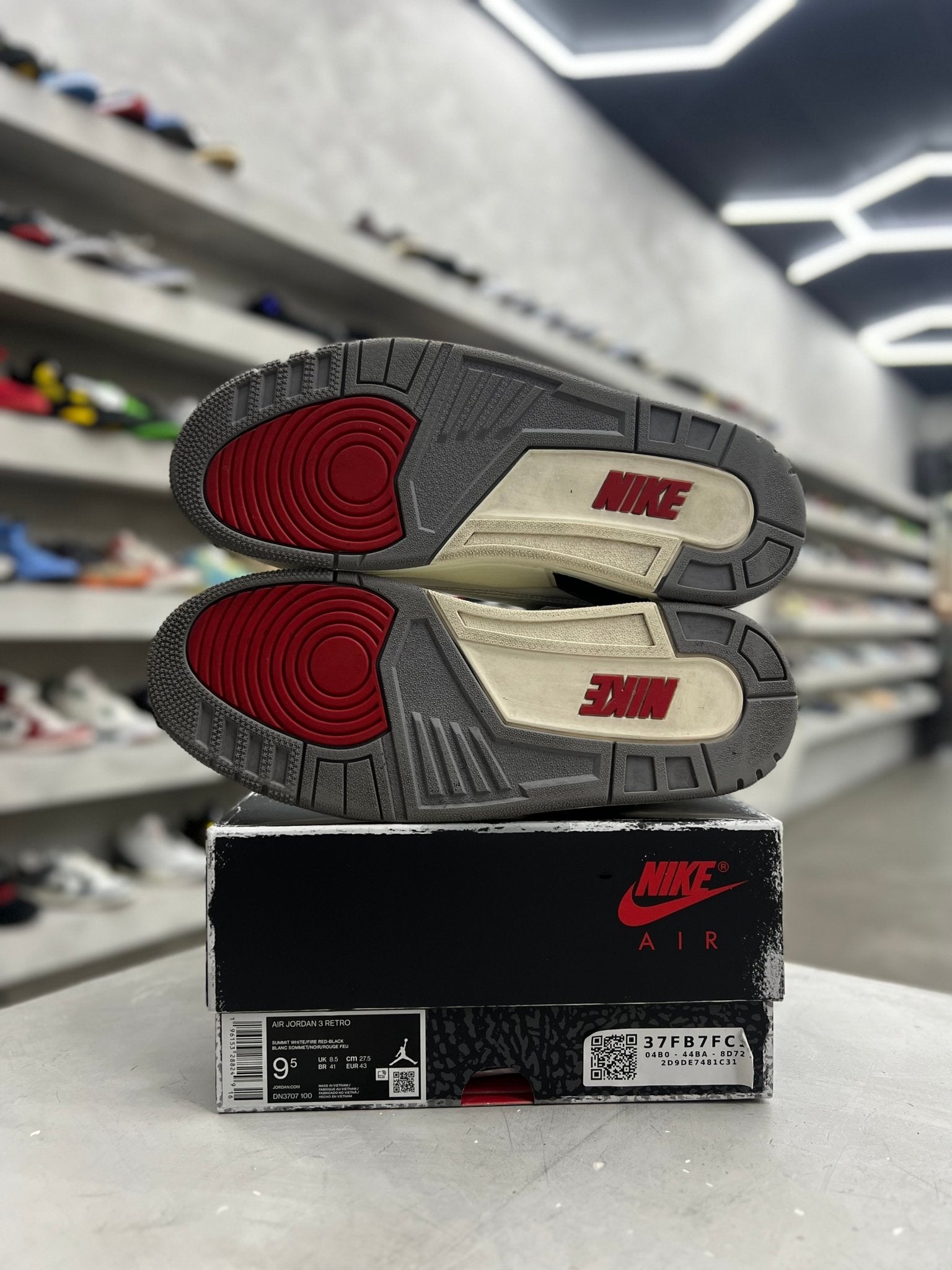 Jordan 3 Retro White Cement Reimagined Sz 9.5 (PREOWNED) - Restock AveJordan 3 Retro White Cement Reimagined Sz 9.5 (PREOWNED)Restock AveRestock Ave9.5Restock Ave
