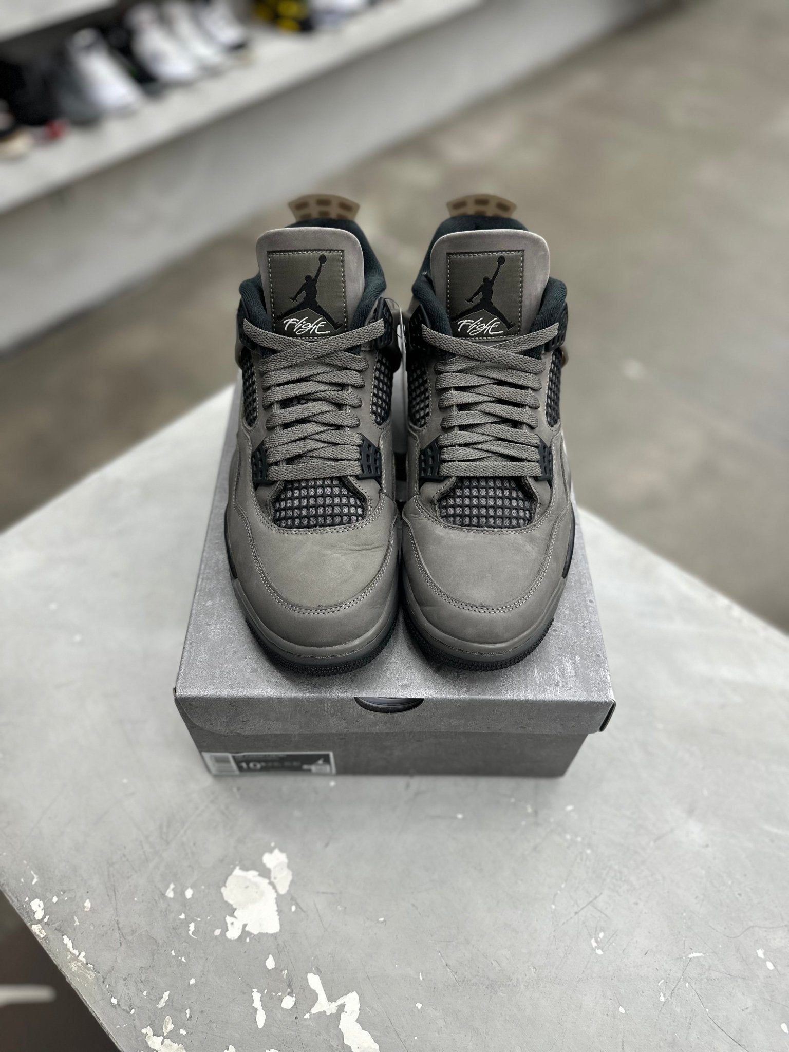 Jordan 4 Retro Cave Stone as 10.5 (PREOWNED) - Restock AveJordan 4 Retro Cave Stone as 10.5 (PREOWNED)Restock AveRestock Ave10.525605491Restock Ave