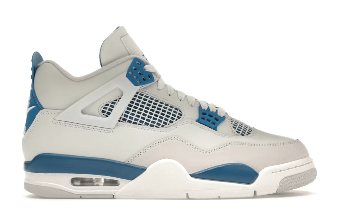 Jordan 4 Retro Military Blue (NEW) (NO BOX) - Restock AveJordan 4 Retro Military Blue (NEW) (NO BOX)Restock AveRestock Ave11Restock Ave