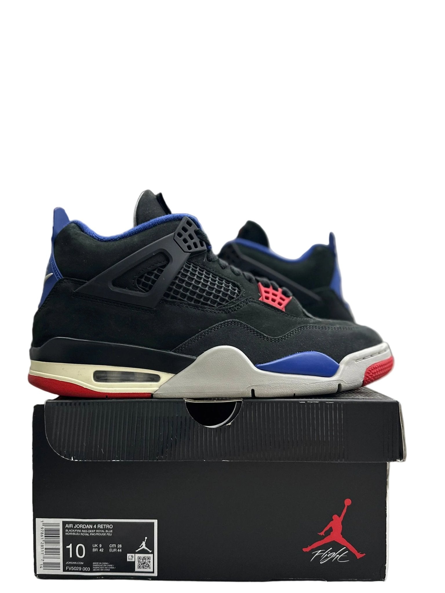 Jordan 4 Retro Rare Air (White Lettering) Sz 10 (PREOWNED) - Restock AveJordan 4 Retro Rare Air (White Lettering) Sz 10 (PREOWNED)Restock AveRestock Ave10Restock Ave