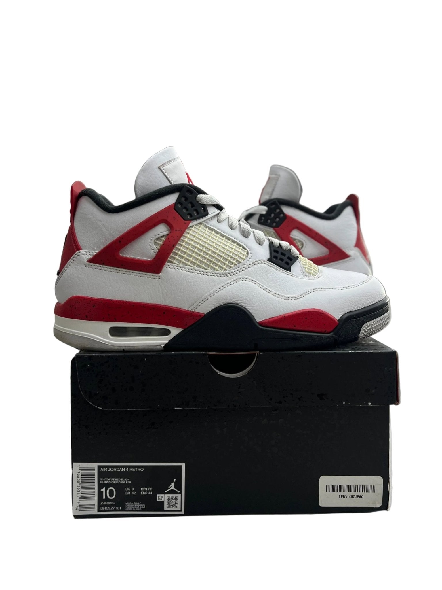 Jordan 4 Retro Red Cement Sz 10 (PREOWNED) - Restock AveJordan 4 Retro Red Cement Sz 10 (PREOWNED)Restock AveRestock Ave10Restock Ave