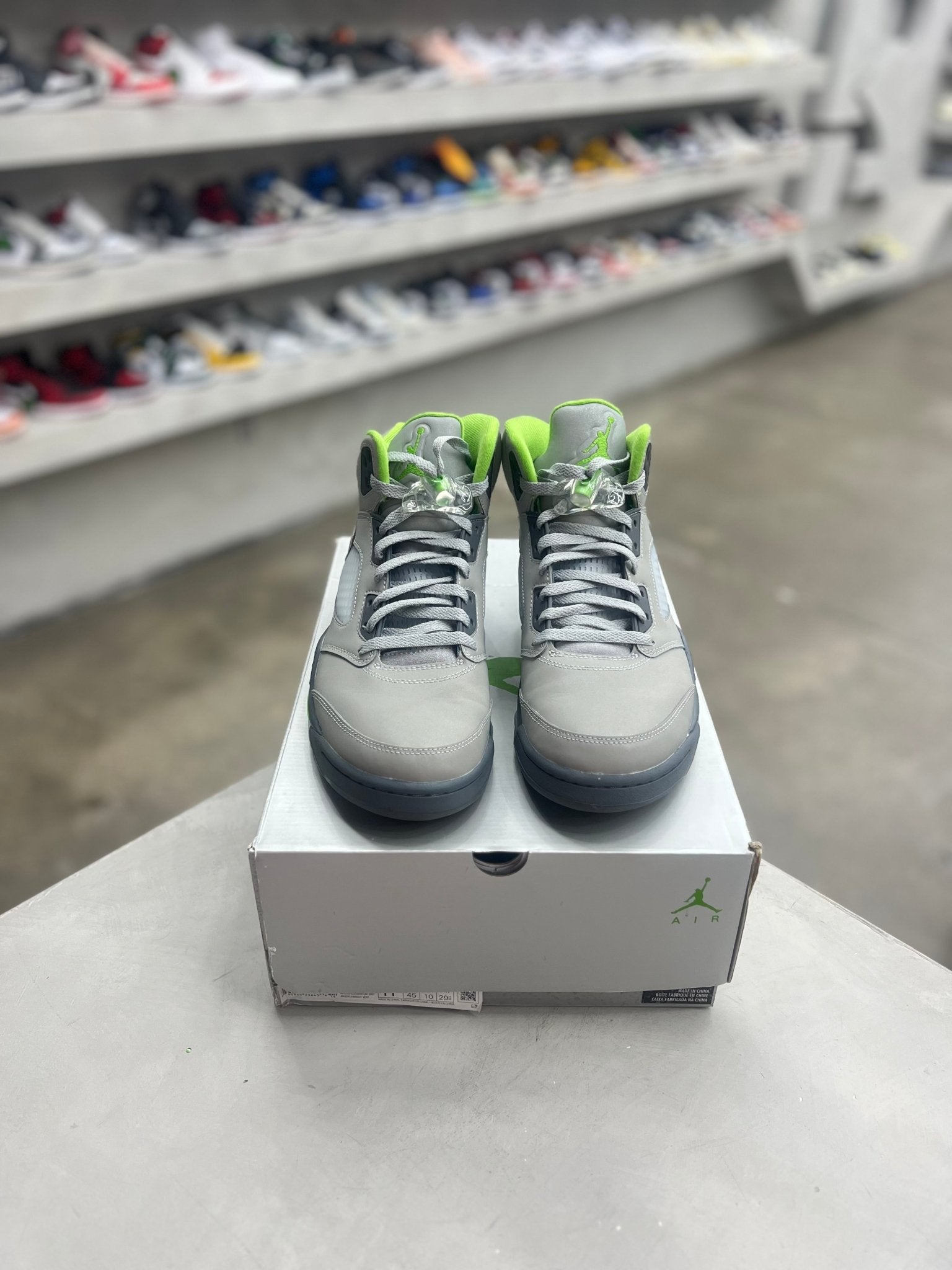 Jordan 5 Retro Green Bean Sz 11 (PREOWNED) - Restock AveJordan 5 Retro Green Bean Sz 11 (PREOWNED)Restock AveRestock Ave1184741491Restock Ave