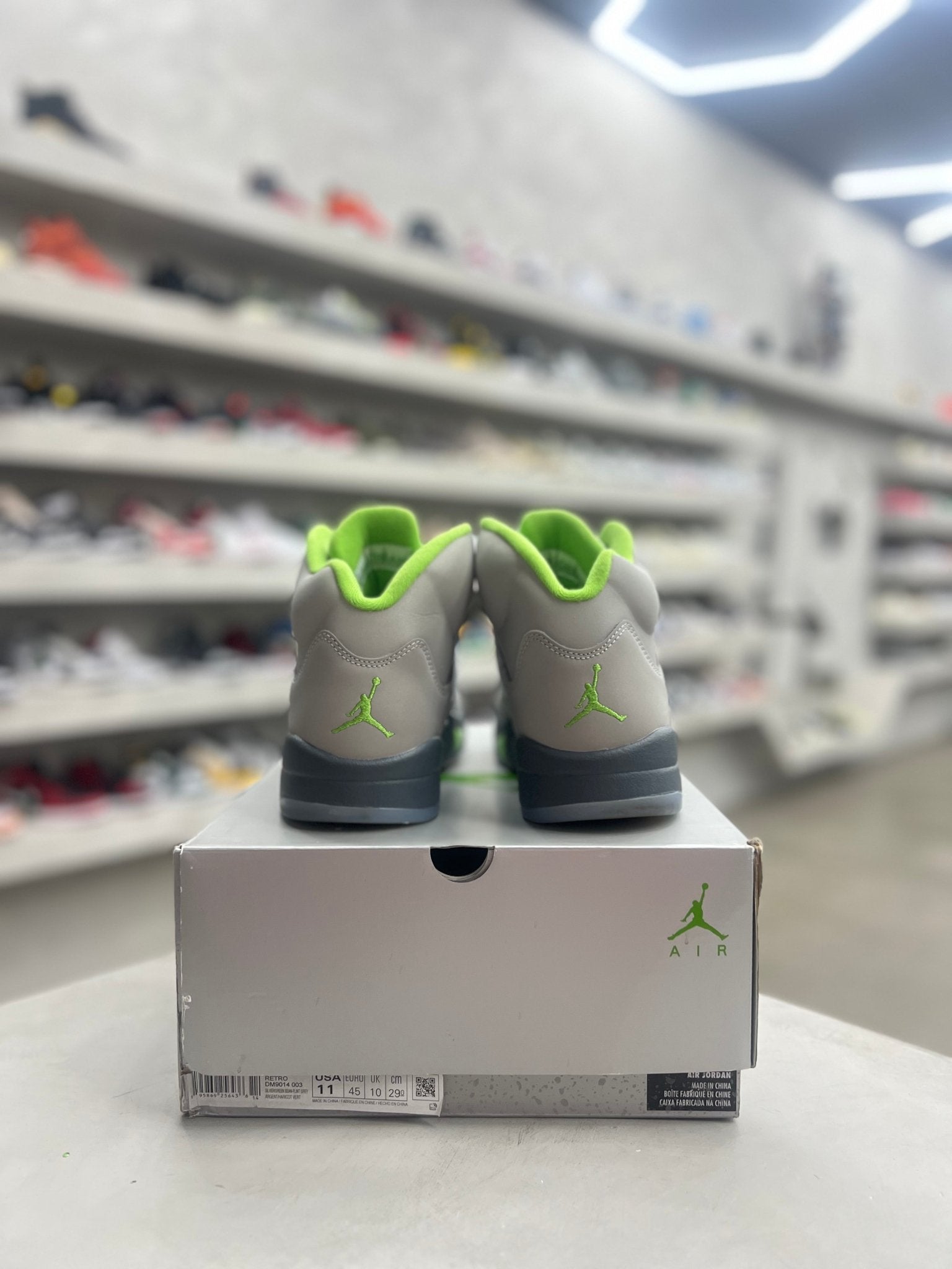 Jordan 5 Retro Green Bean Sz 11 (PREOWNED) - Restock AveJordan 5 Retro Green Bean Sz 11 (PREOWNED)Restock AveRestock Ave1184741491Restock Ave