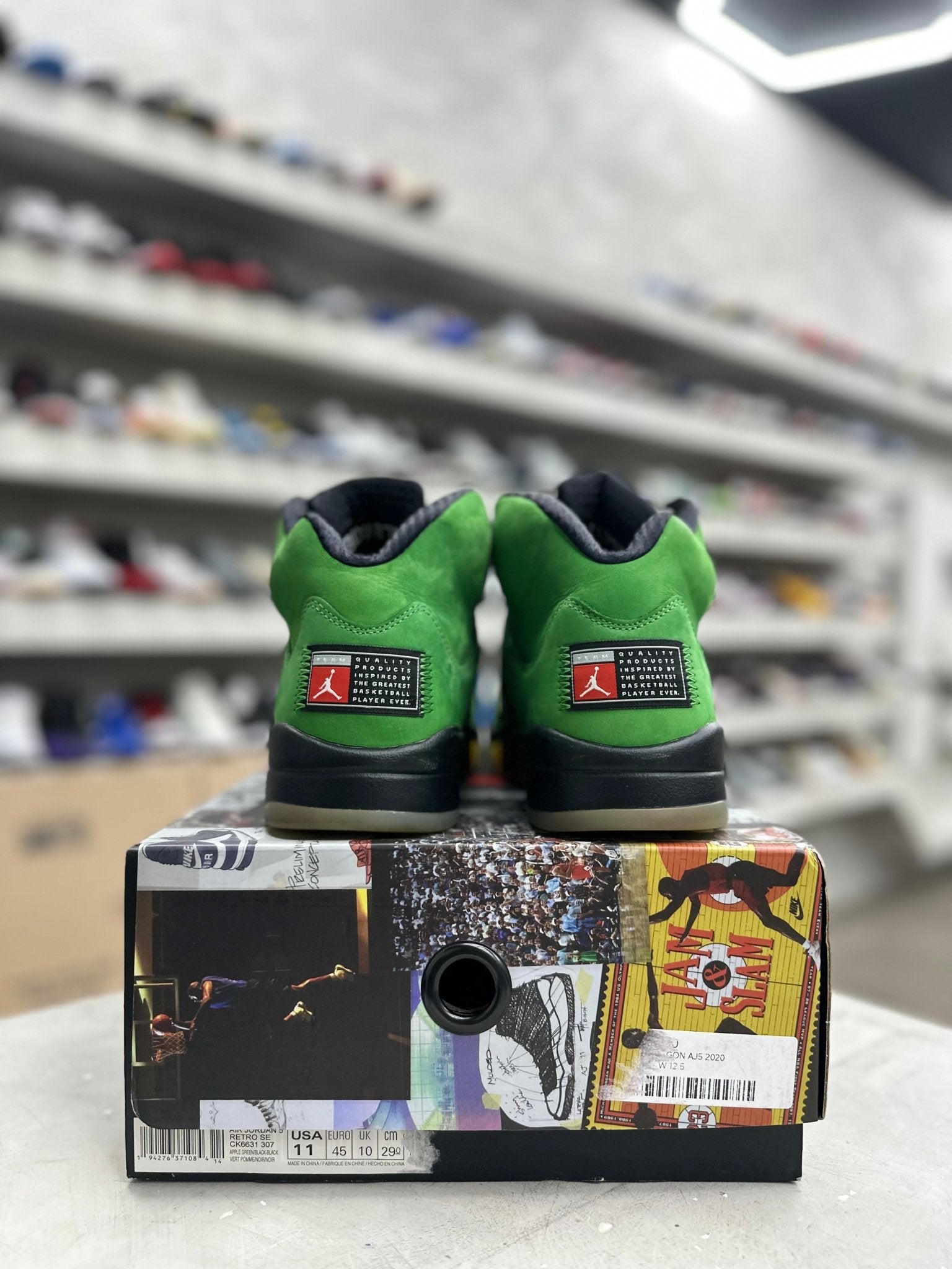 Jordan 5 Retro SE Oregon Sz 11 (PREOWNED) - Restock AveJordan 5 Retro SE Oregon Sz 11 (PREOWNED)Restock AveRestock Ave11Restock Ave