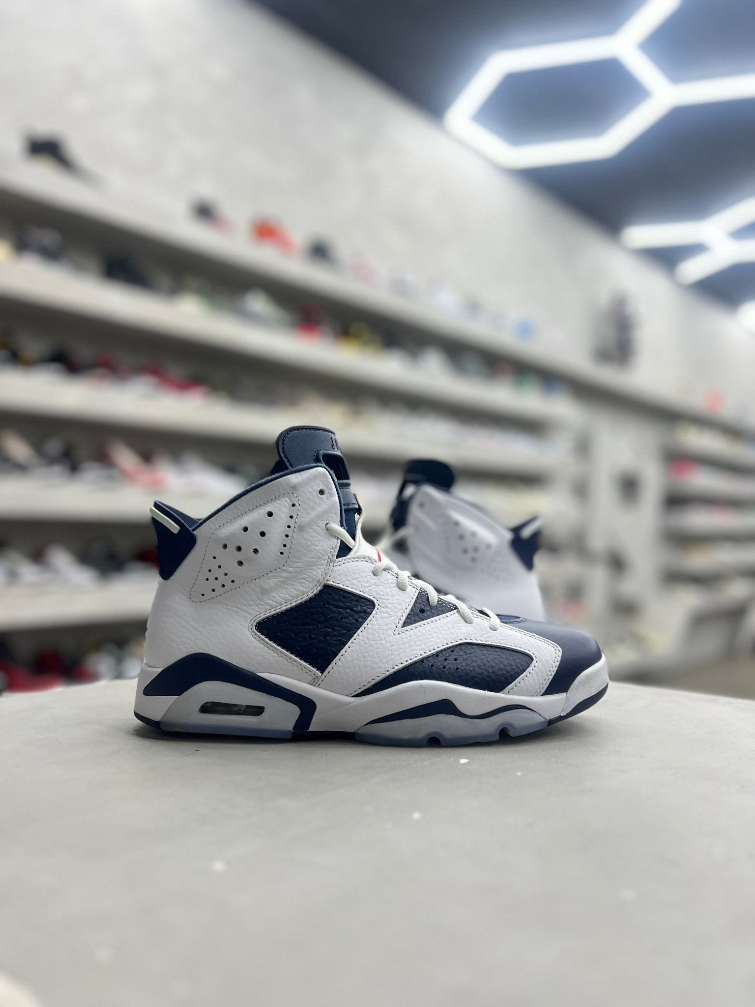 Jordan 6 Retro Olympic Sz 10 (PREOWNED) (NO BOX) - Restock AveJordan 6 Retro Olympic Sz 10 (PREOWNED) (NO BOX)Restock AveRestock Ave1005579635Restock Ave