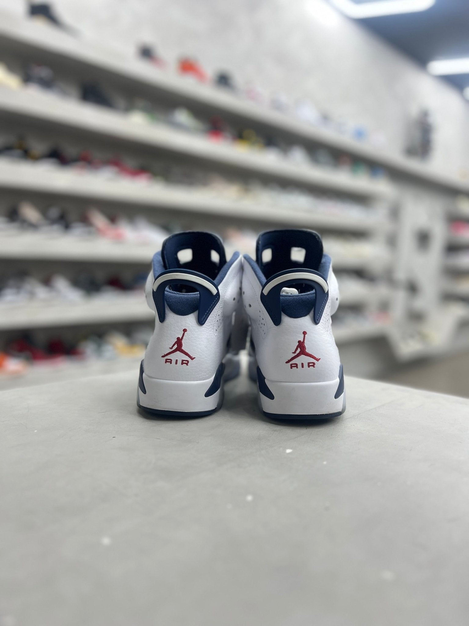 Jordan 6 Retro Olympic Sz 10 (PREOWNED) (NO BOX) - Restock AveJordan 6 Retro Olympic Sz 10 (PREOWNED) (NO BOX)Restock AveRestock Ave1005579635Restock Ave