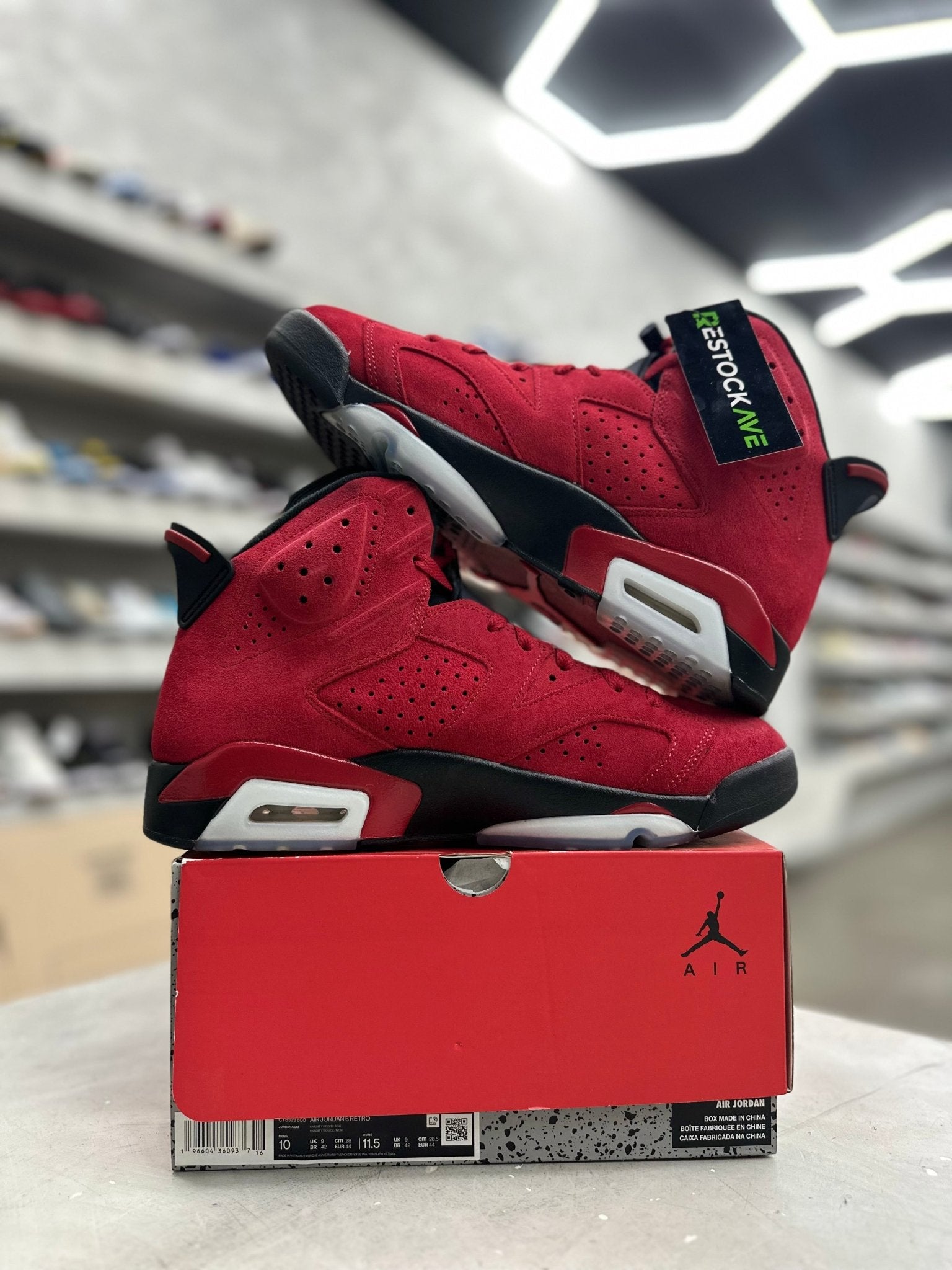Jordan 6 Retro Toro Bravo Sz 10 (PREOWNED) - Restock AveJordan 6 Retro Toro Bravo Sz 10 (PREOWNED)Restock AveRestock Ave10Restock Ave