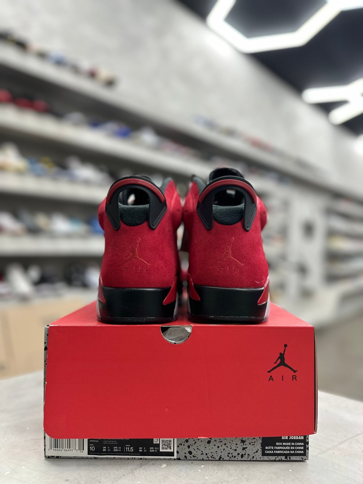 Jordan 6 Retro Toro Bravo Sz 10 (PREOWNED) - Restock AveJordan 6 Retro Toro Bravo Sz 10 (PREOWNED)Restock AveRestock Ave10Restock Ave