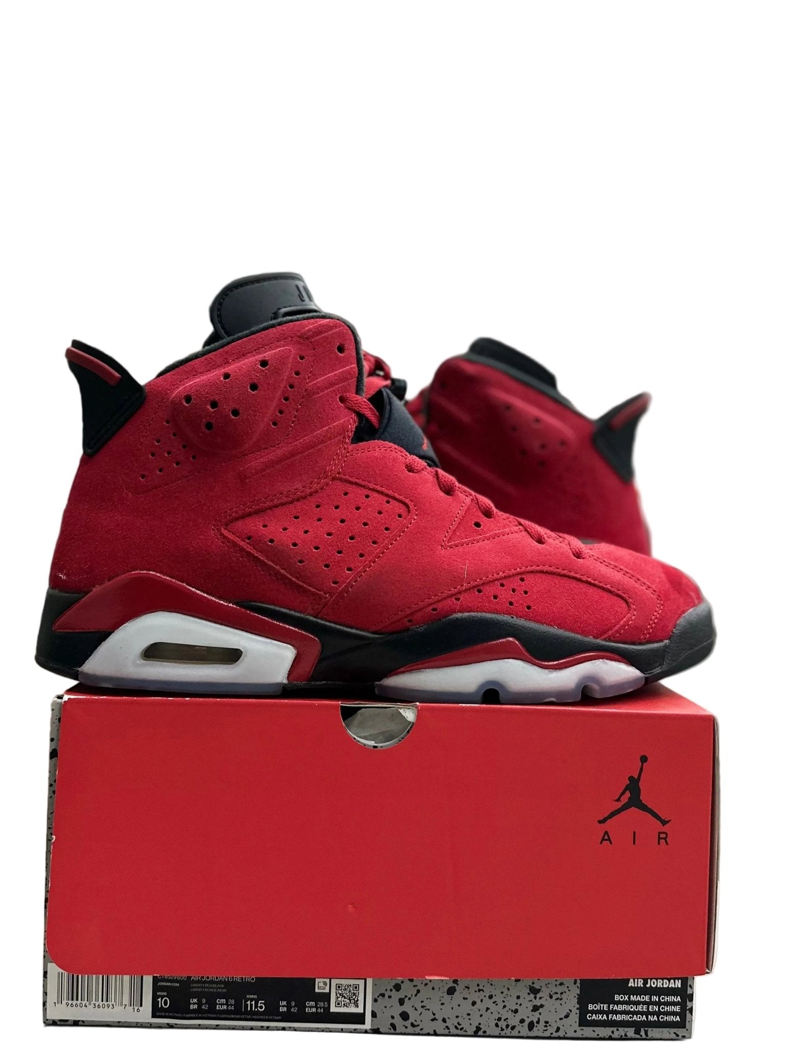 Jordan 6 Retro Toro Bravo Sz 10 (PREOWNED) - Restock AveJordan 6 Retro Toro Bravo Sz 10 (PREOWNED)Restock AveRestock Ave10Restock Ave