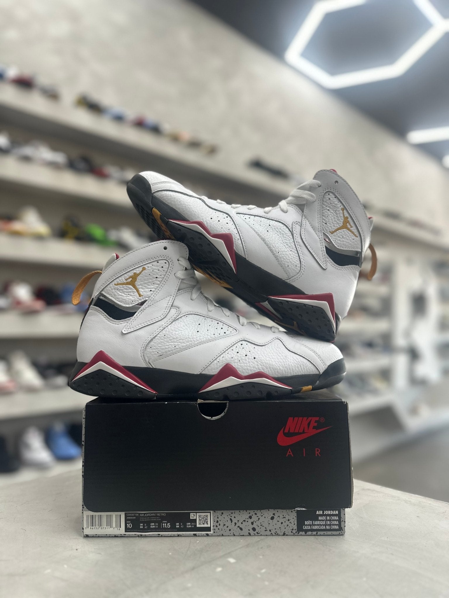 Jordan 7 Retro Cardinal Sz 10 (PREOWNED) - Restock AveJordan 7 Retro Cardinal Sz 10 (PREOWNED)Restock AveRestock Ave10Restock Ave