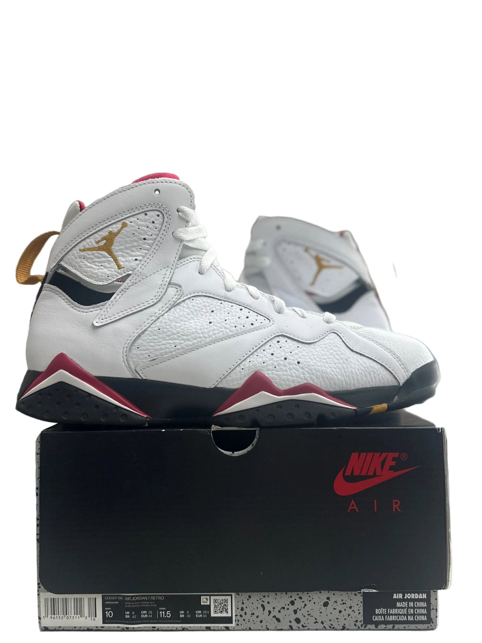 Jordan 7 Retro Cardinal Sz 10 (PREOWNED) - Restock AveJordan 7 Retro Cardinal Sz 10 (PREOWNED)Restock AveRestock Ave10Restock Ave