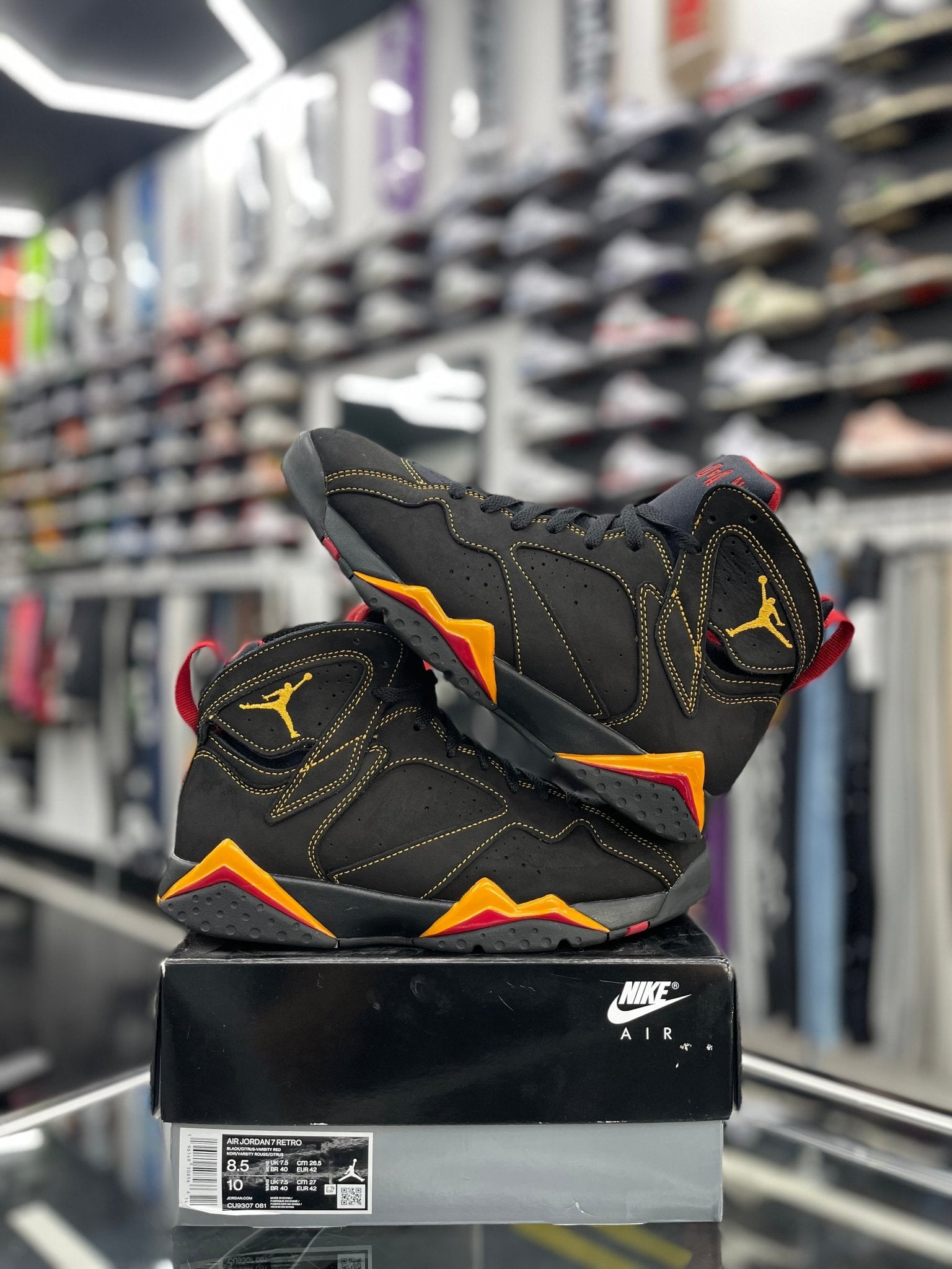 Jordan 7 Retro Citrus Sz 8.5 (preowned) - Restock AveJordan 7 Retro Citrus Sz 8.5 (preowned)Restock AveRestock Ave8.5Restock Ave