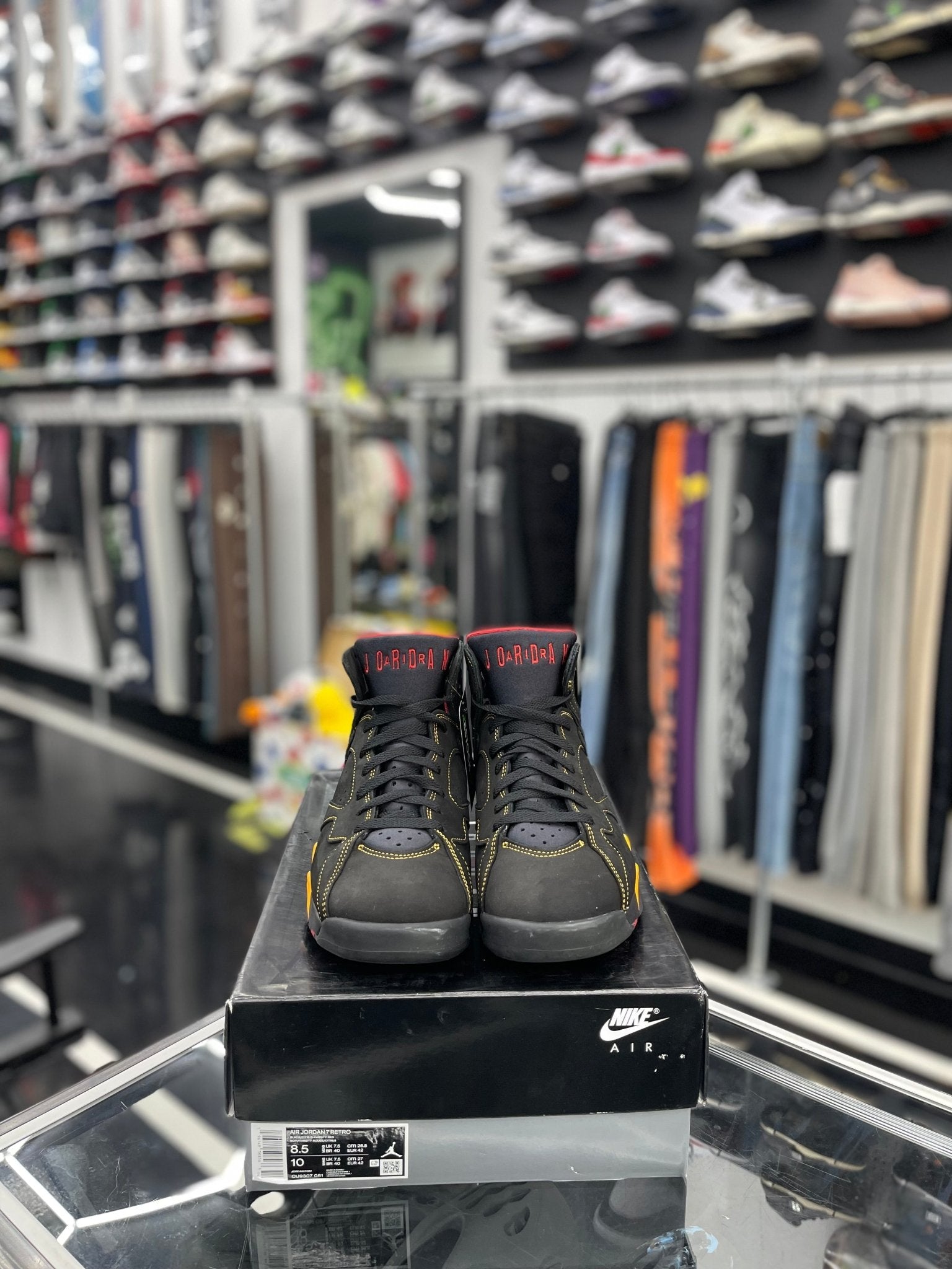 Jordan 7 Retro Citrus Sz 8.5 (preowned) - Restock AveJordan 7 Retro Citrus Sz 8.5 (preowned)Restock AveRestock Ave8.5Restock Ave