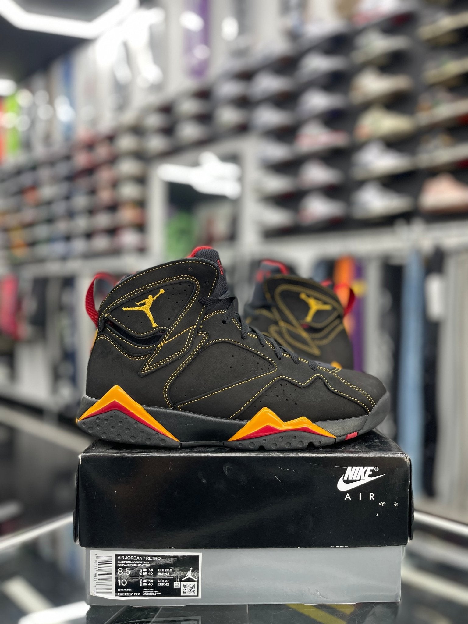 Jordan 7 Retro Citrus Sz 8.5 (preowned) - Restock AveJordan 7 Retro Citrus Sz 8.5 (preowned)Restock AveRestock Ave8.5Restock Ave
