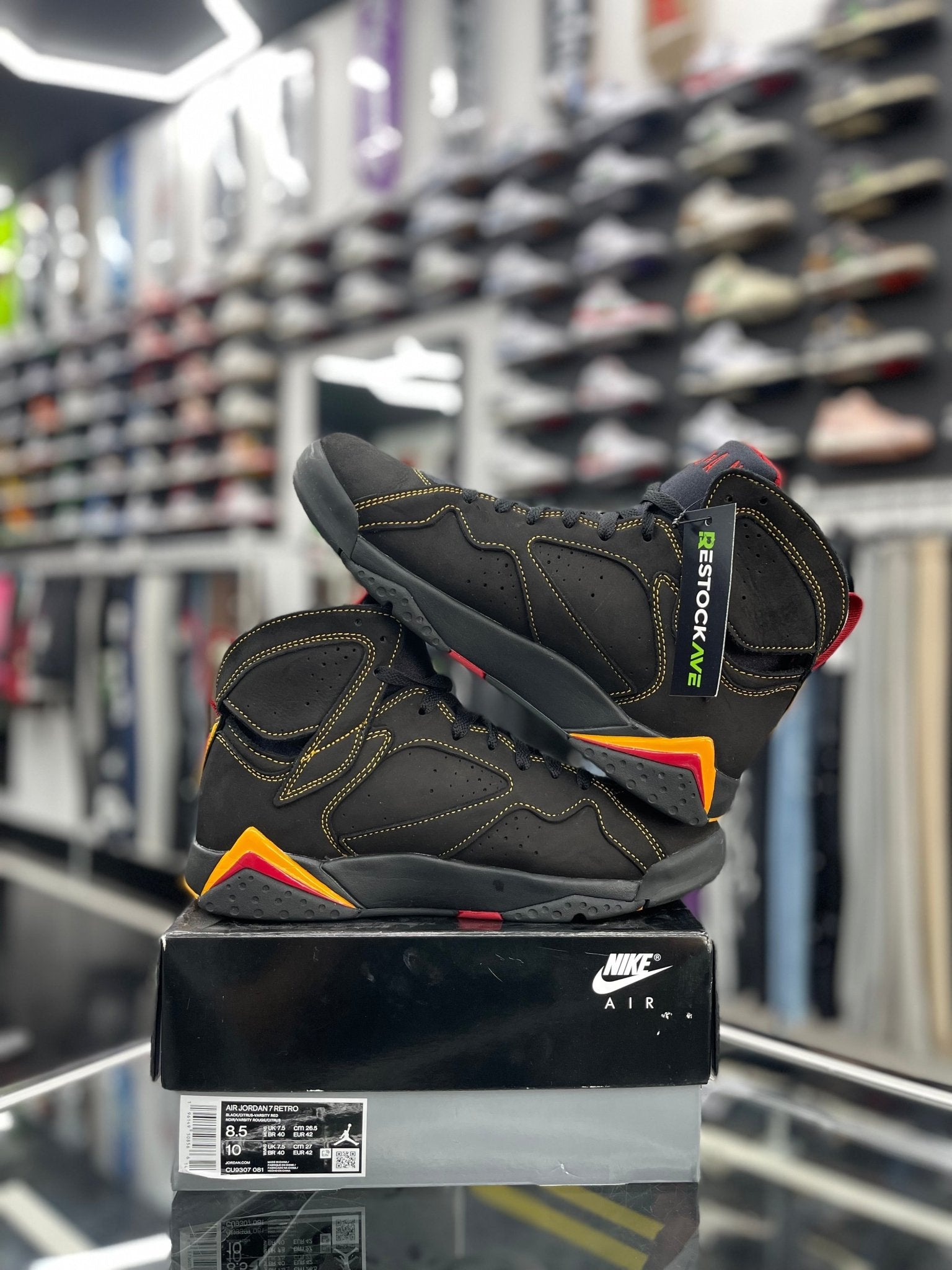 Jordan 7 Retro Citrus Sz 8.5 (preowned) - Restock AveJordan 7 Retro Citrus Sz 8.5 (preowned)Restock AveRestock Ave8.5Restock Ave