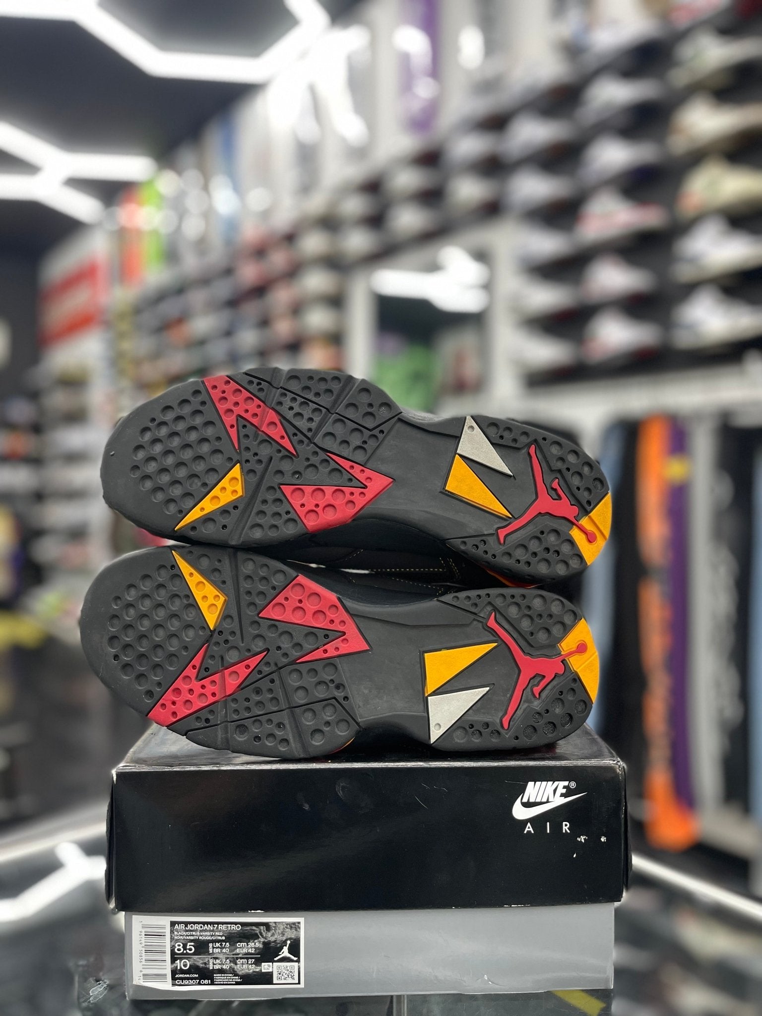 Jordan 7 Retro Citrus Sz 8.5 (preowned) - Restock AveJordan 7 Retro Citrus Sz 8.5 (preowned)Restock AveRestock Ave8.5Restock Ave