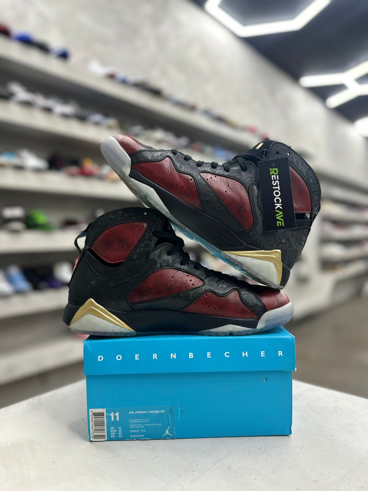 Jordan 7 Retro Doernbecher Sz 11 (PREOWNED) - Restock AveJordan 7 Retro Doernbecher Sz 11 (PREOWNED)Restock AveRestock Ave1102306419Restock Ave