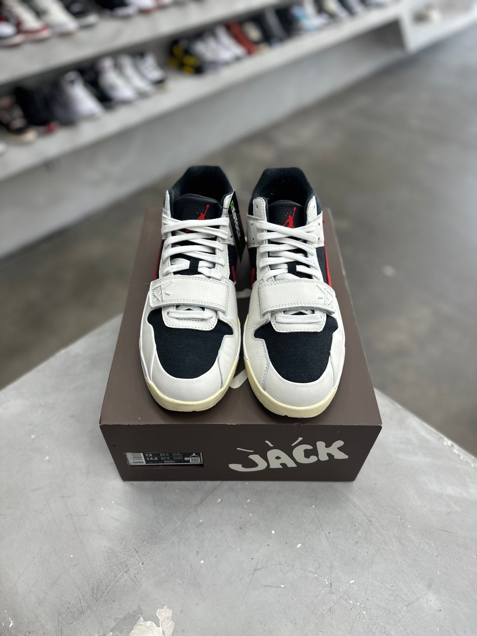 Jordan Jumpman Jack TR Travis Scott University Red Sz 13 (PREOWNED) - Restock AveJordan Jumpman Jack TR Travis Scott University Red Sz 13 (PREOWNED)Restock AveRestock Ave1399395443Restock Ave