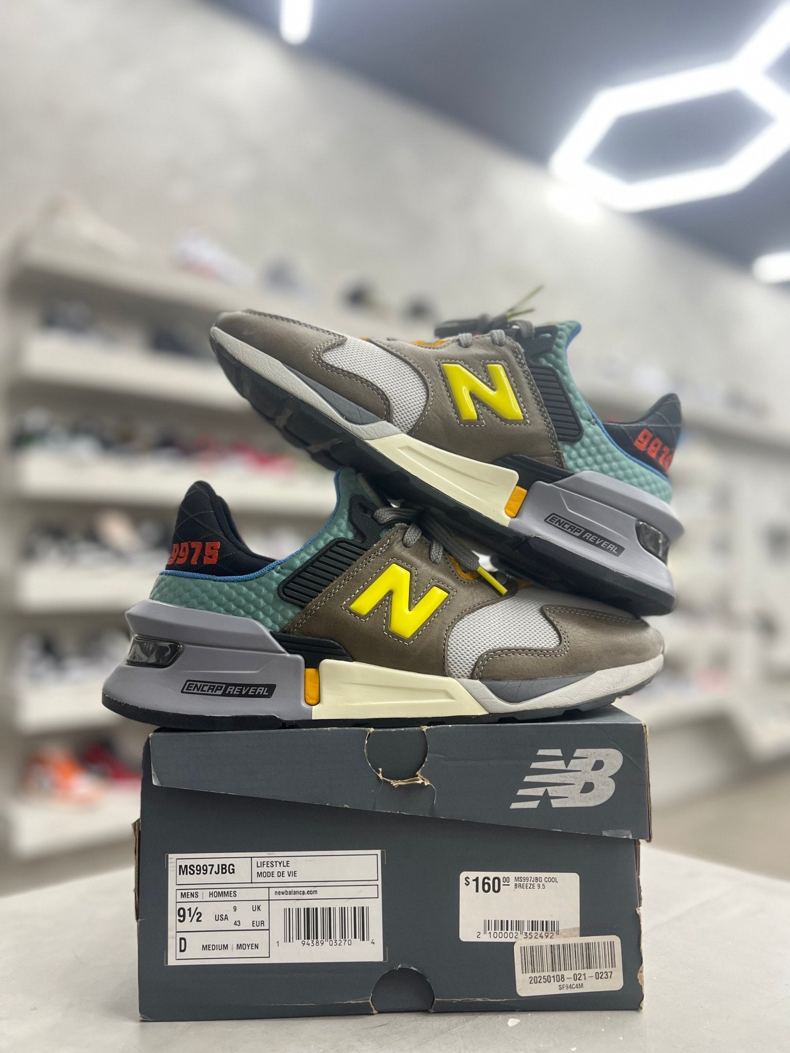 New Balance 997S Bodega No Bad Days Sz 9.5 (PREOWNED) - Restock AveNew Balance 997S Bodega No Bad Days Sz 9.5 (PREOWNED)Restock AveRestock Ave9.5Restock Ave