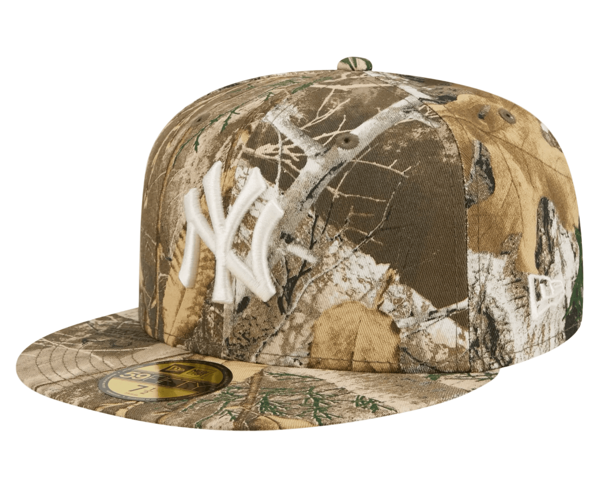 New Era Yankees 59FIFTY Cap Real Tree Sz 7 - Restock AveNew Era Yankees 59FIFTY Cap Real Tree Sz 7Restock AveRestock AveRestock Ave