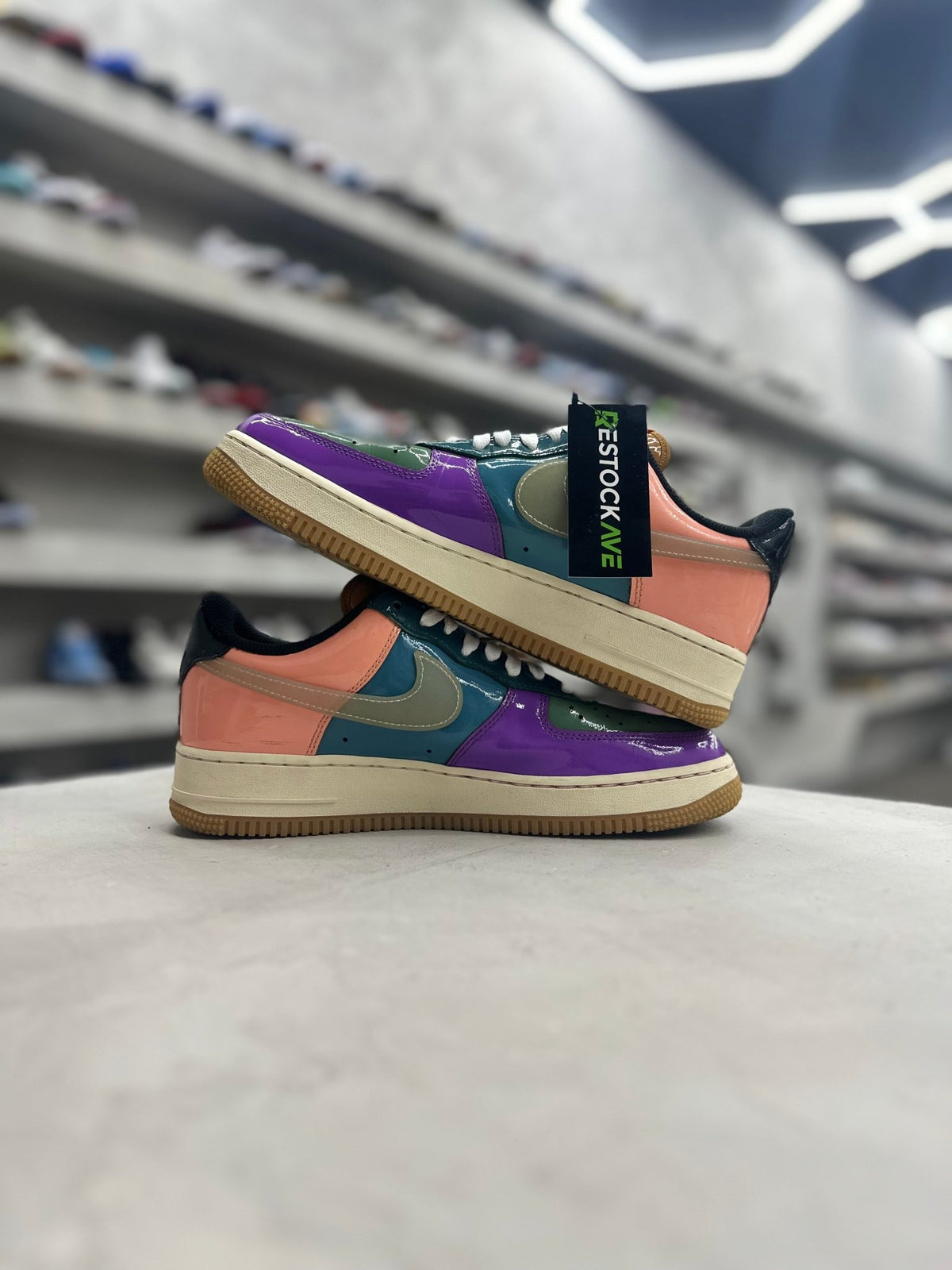 Nike Air Force 1 Low SP Undefeated Multi-Patent Wild Berry Sz 8.5 (PREOWNED) (NO BOX) - Restock AveNike Air Force 1 Low SP Undefeated Multi-Patent Wild Berry Sz 8.5 (PREOWNED) (NO BOX)Restock AveRestock Ave8.5Restock Ave